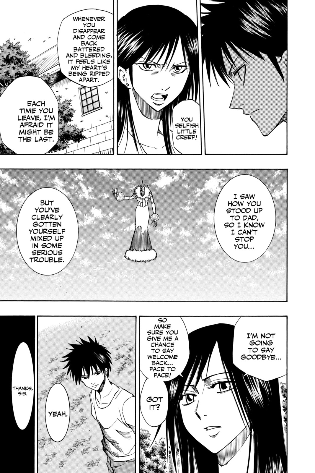 Read Psyren EN Manga Online