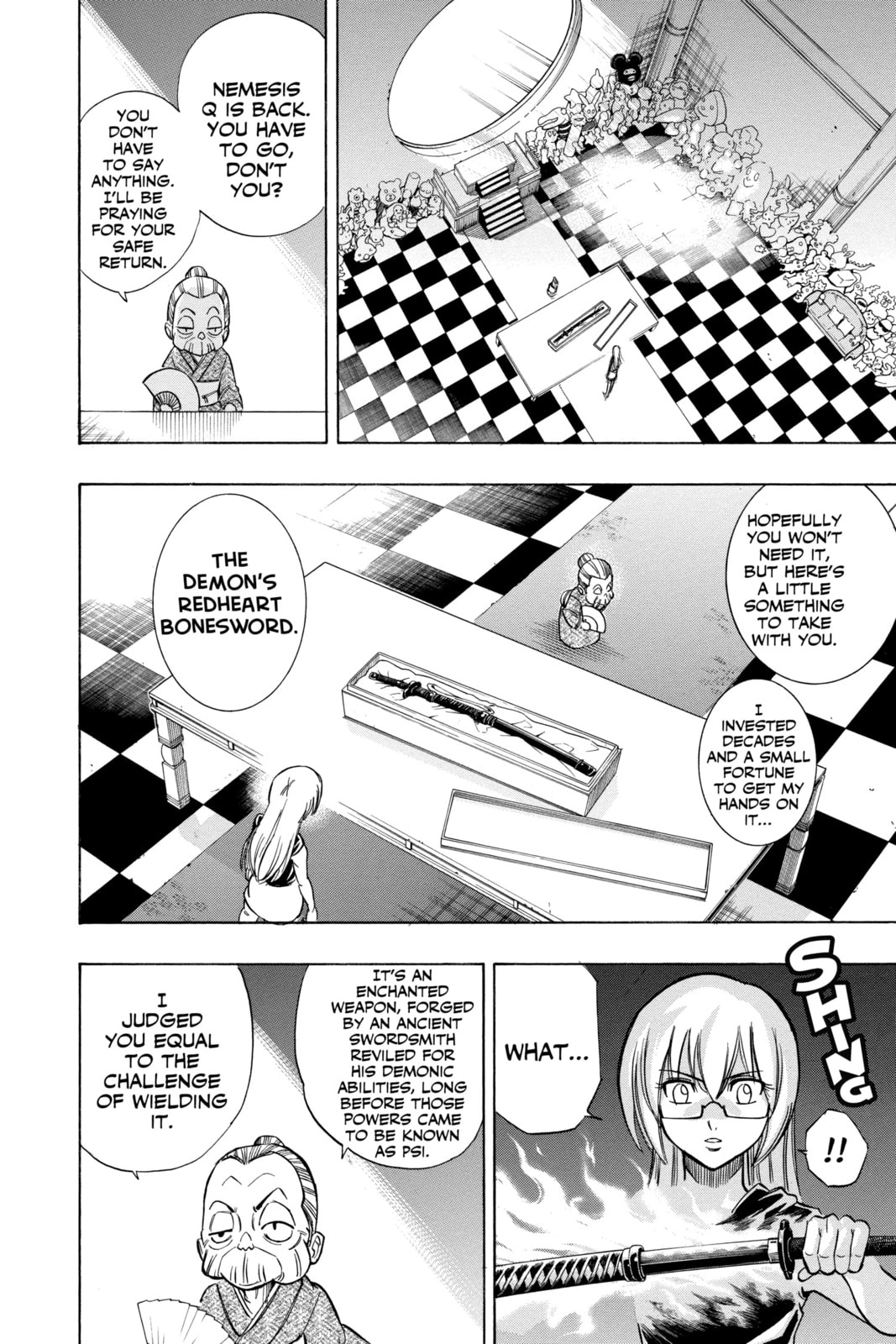 Read Psyren EN Manga Online