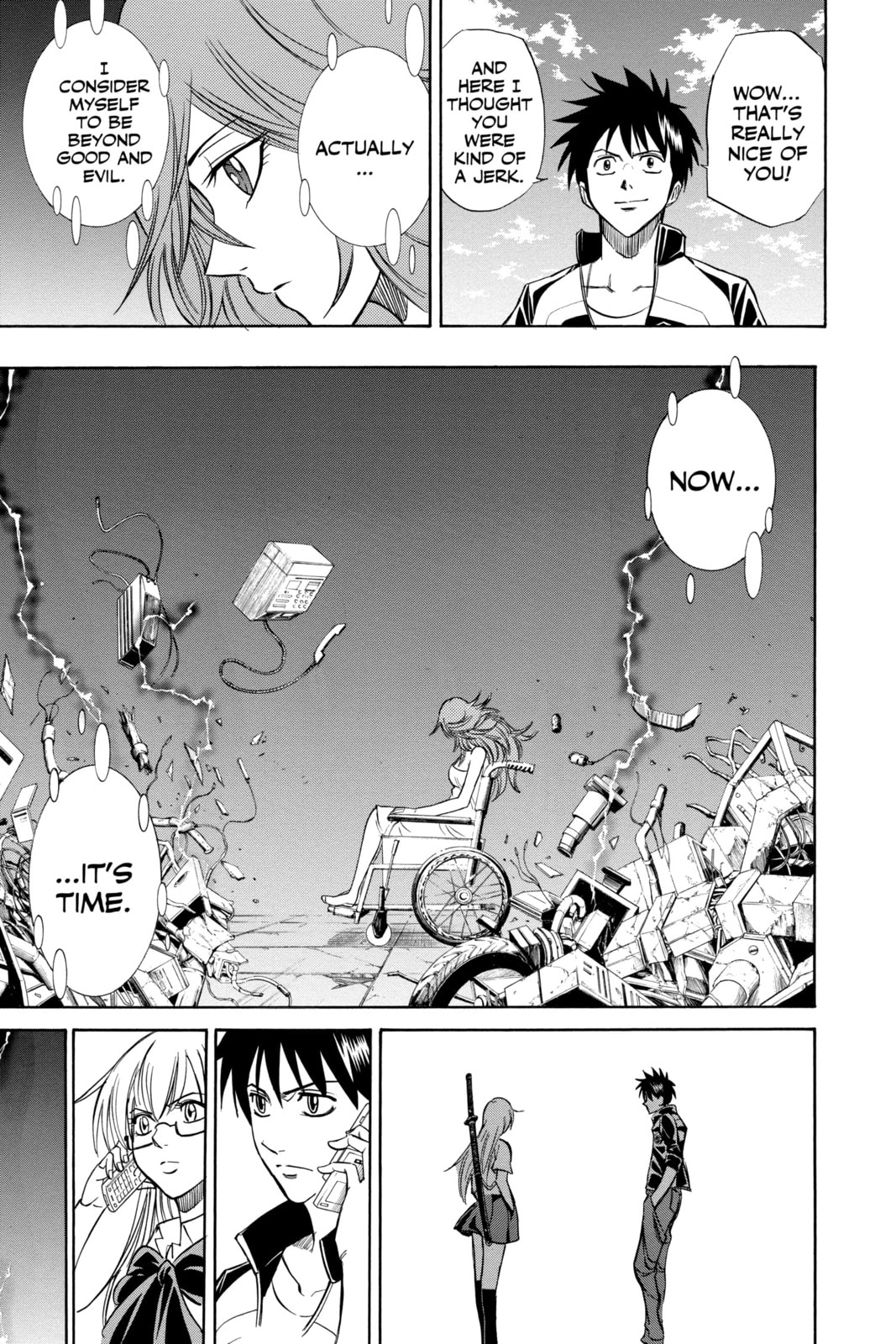 Read Psyren EN Manga Online