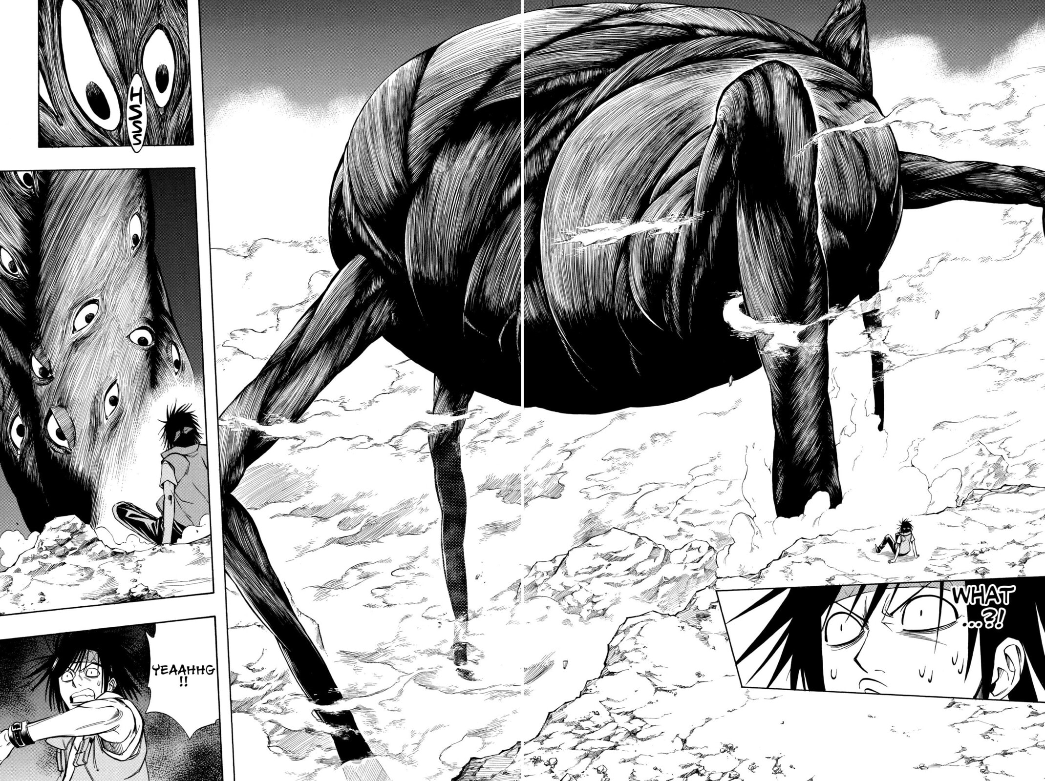 Read Psyren EN Manga Online