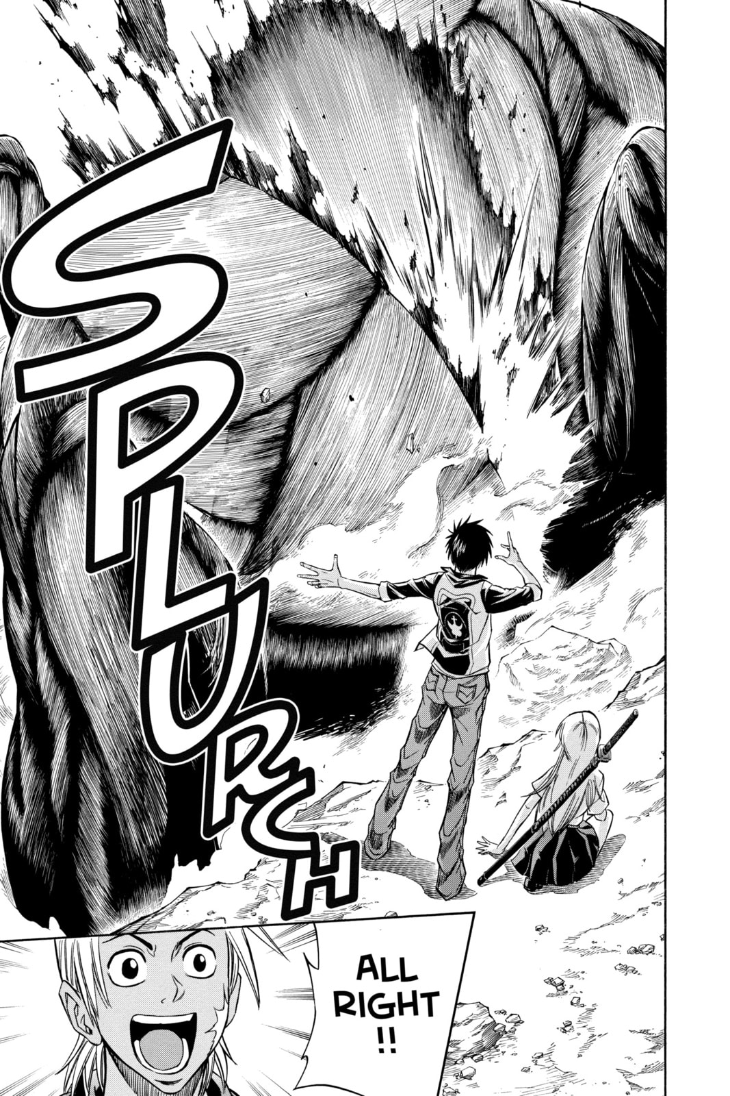 Read Psyren EN Manga Online