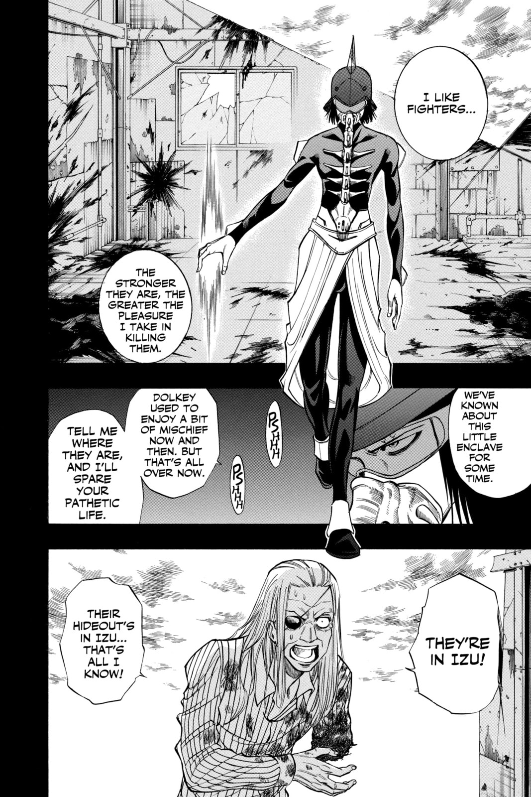Read Psyren EN Manga Online