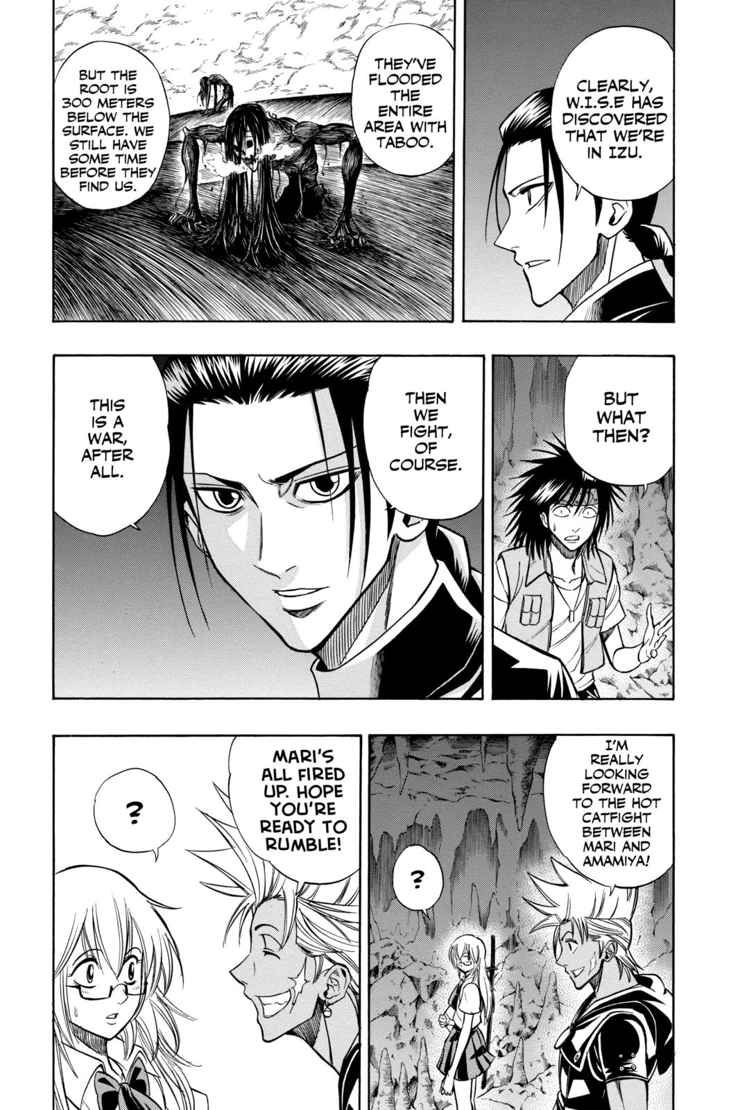 Read Psyren EN Manga Online