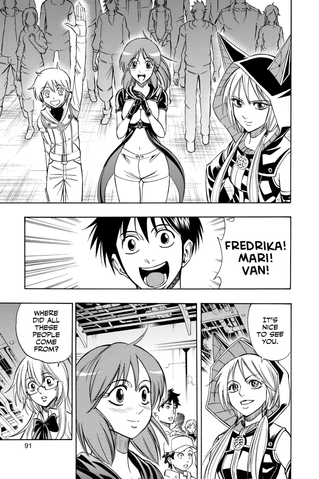 Read Psyren EN Manga Online