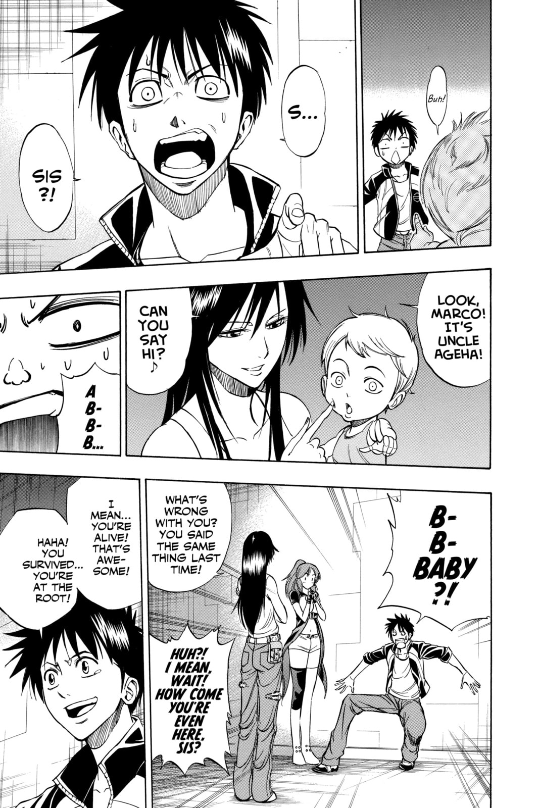 Read Psyren EN Manga Online