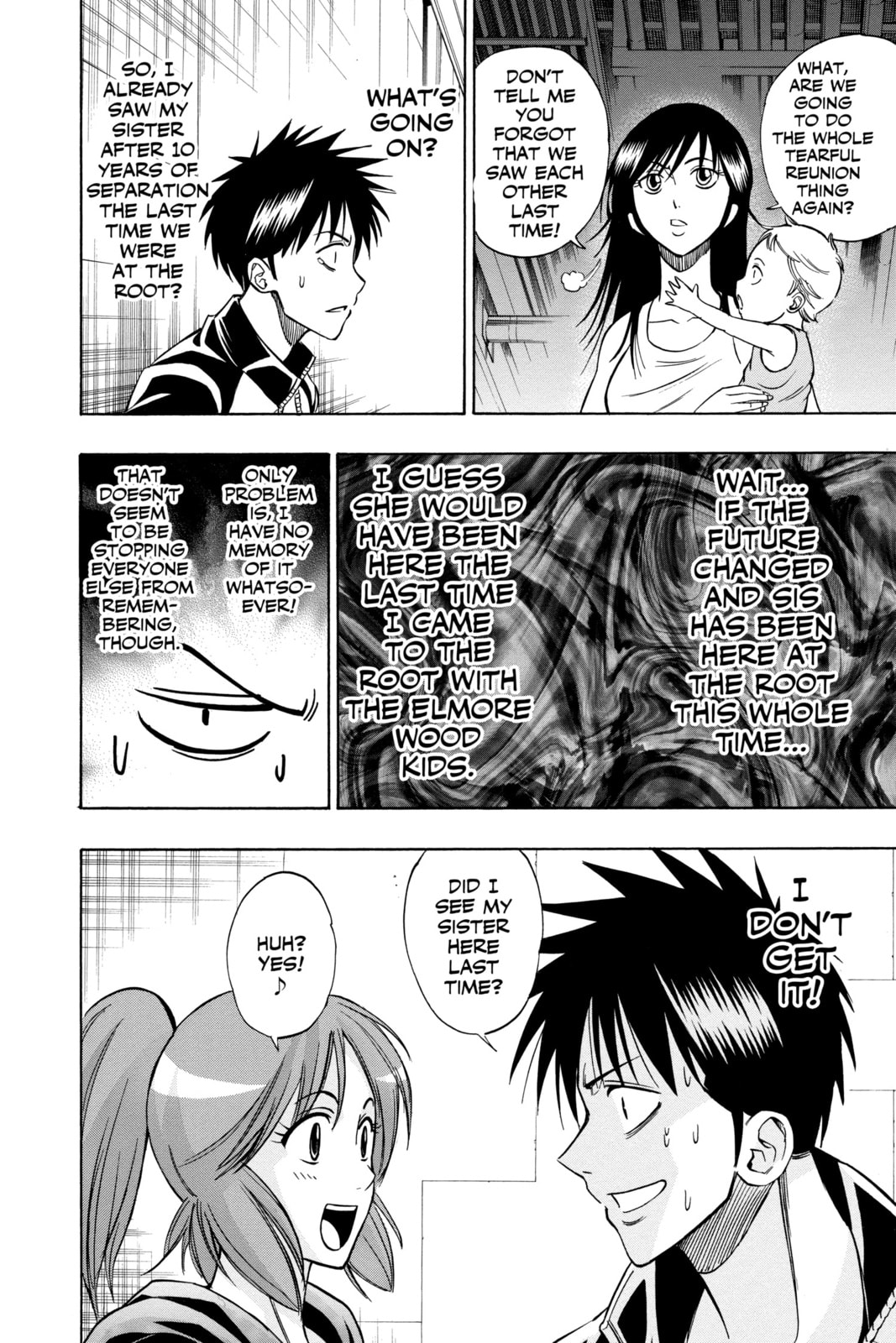 Read Psyren EN Manga Online