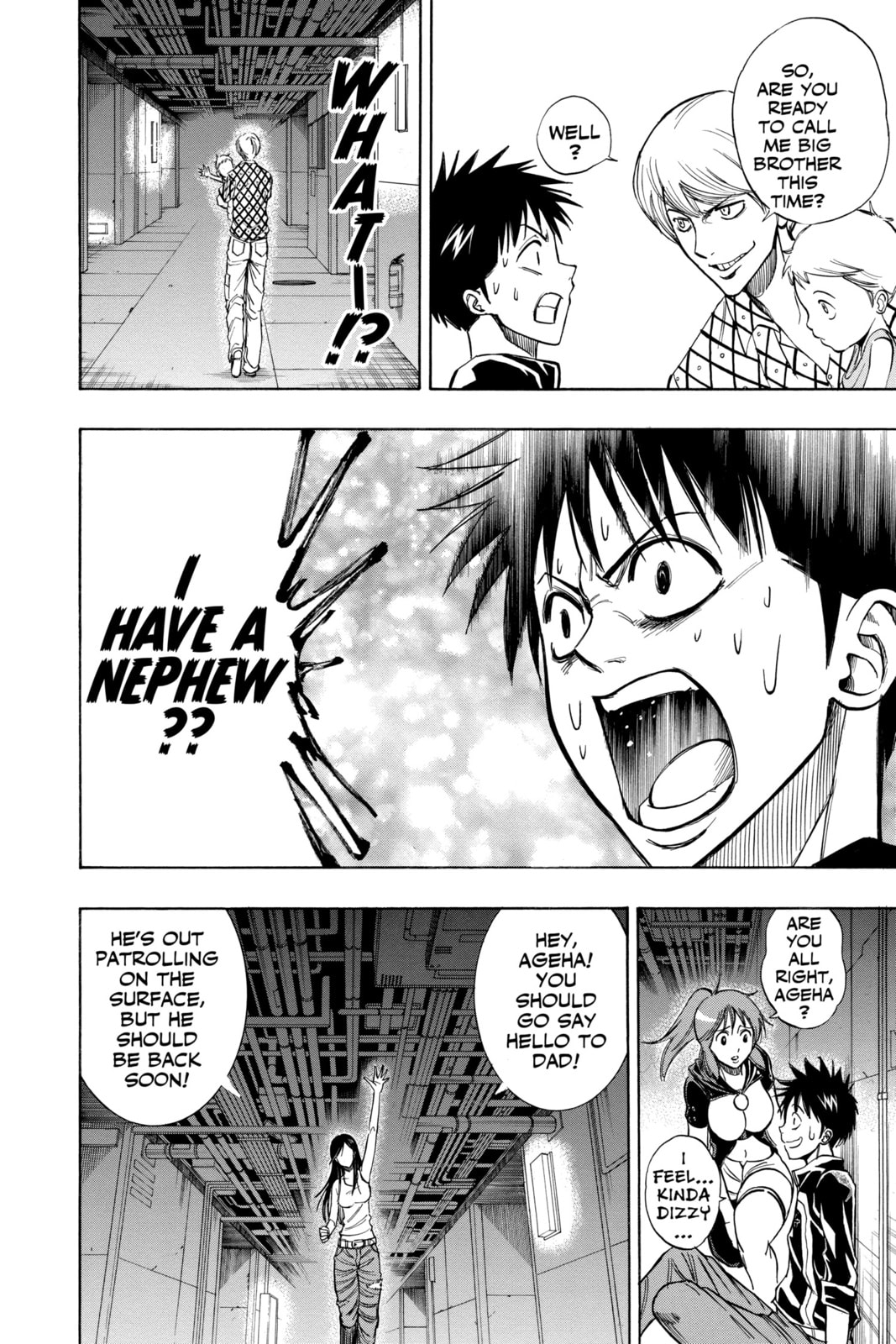 Read Psyren EN Manga Online