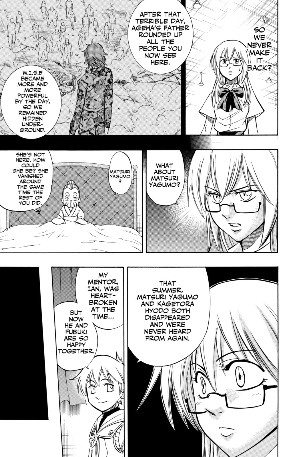 Read Psyren EN Manga Online
