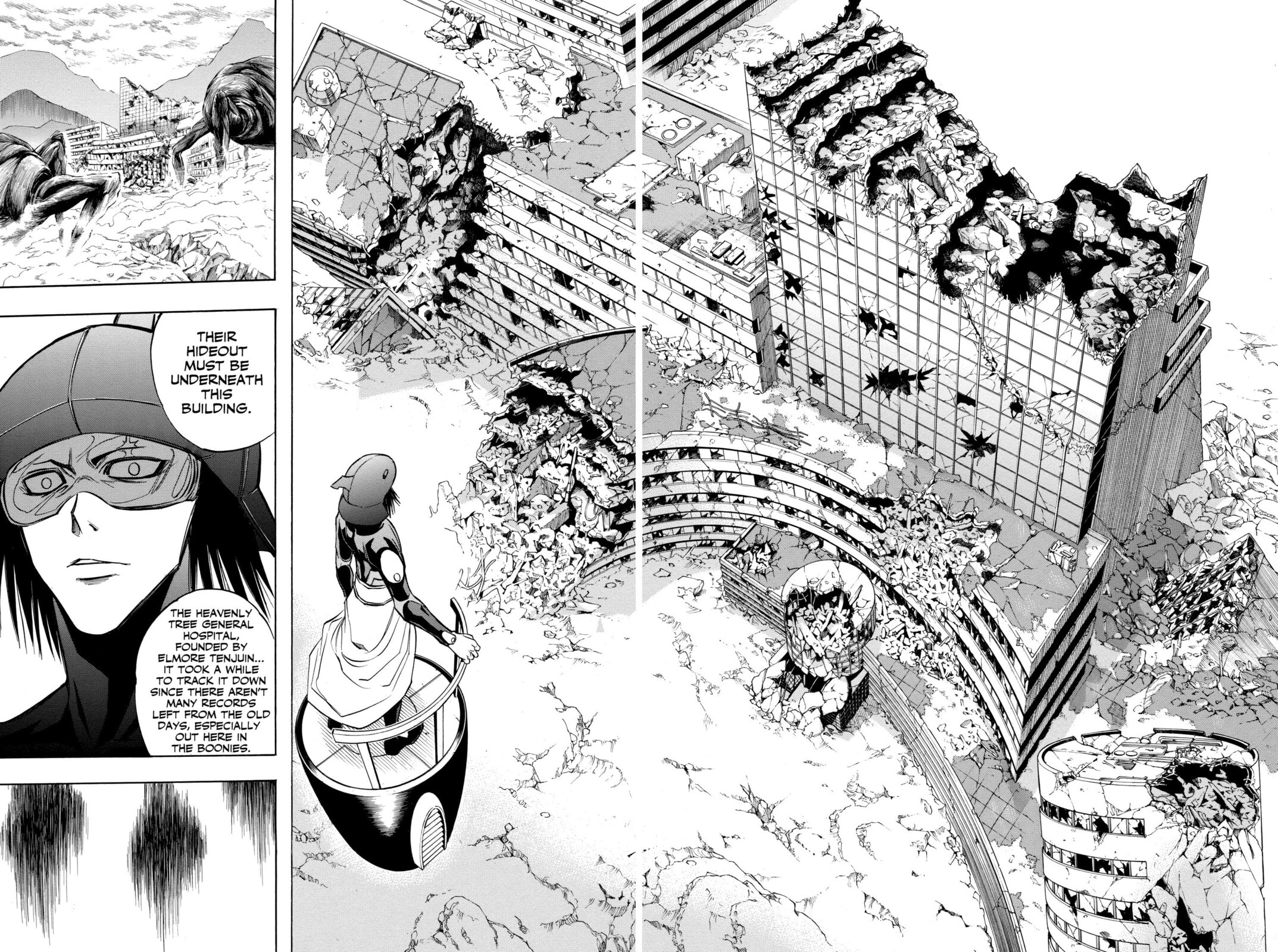 Read Psyren EN Manga Online