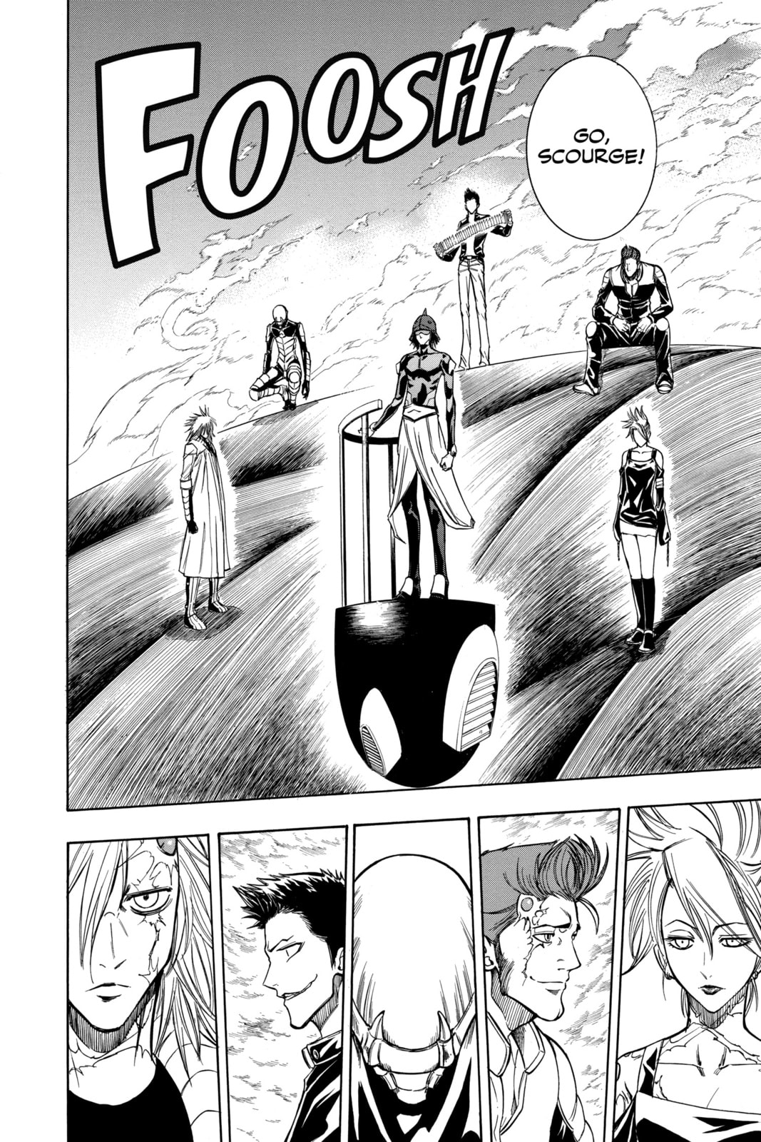 Read Psyren EN Manga Online