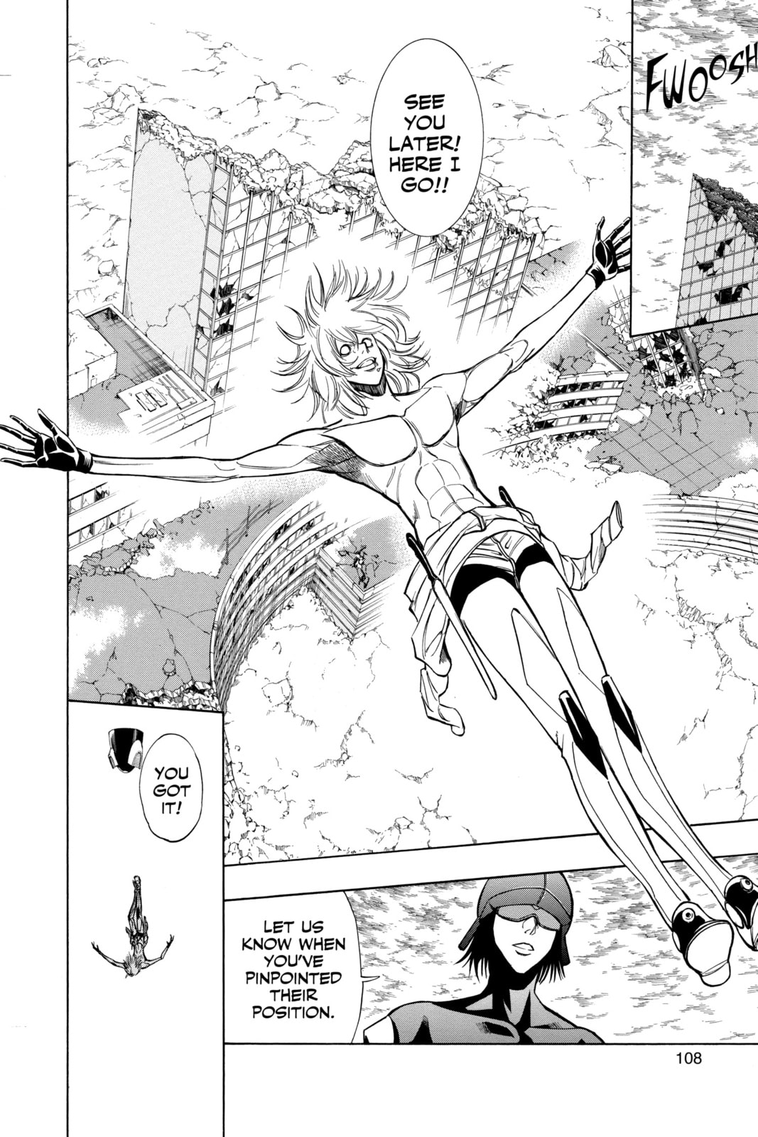 Read Psyren EN Manga Online