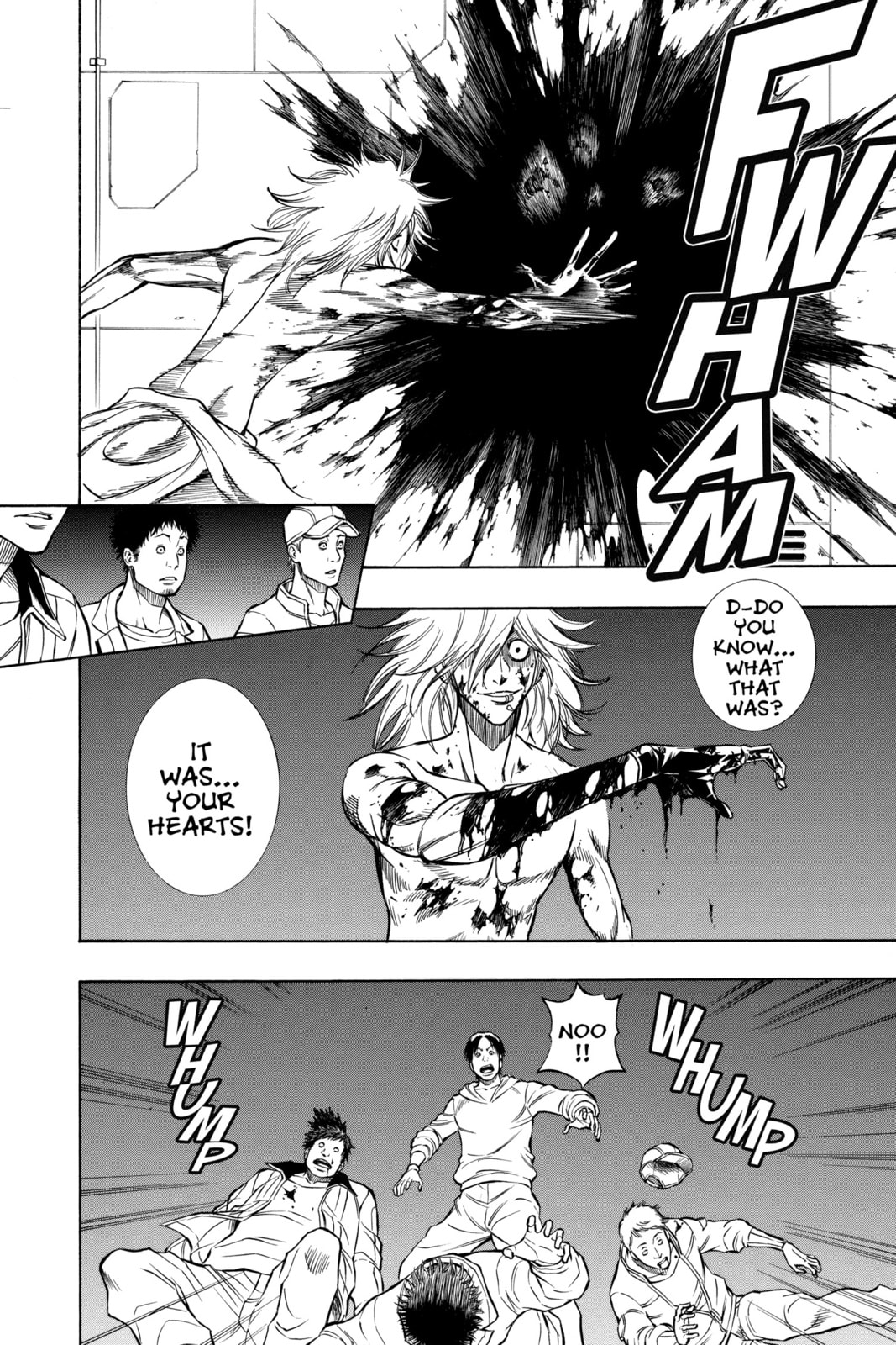 Read Psyren EN Manga Online