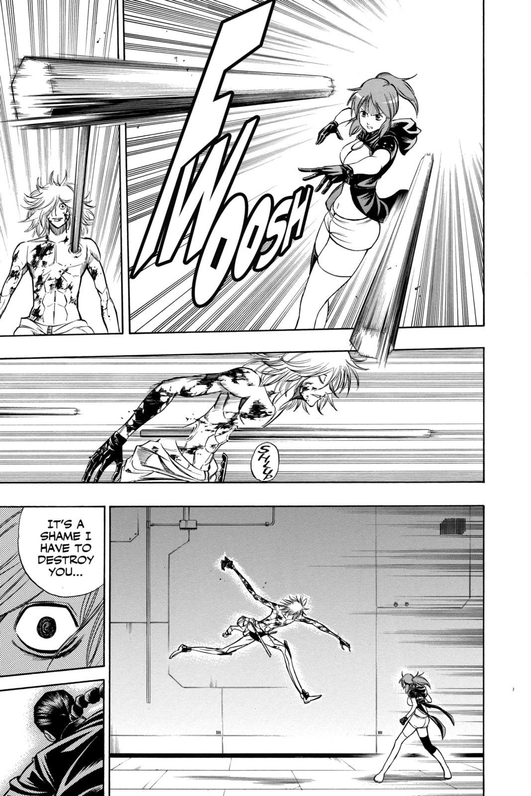 Read Psyren EN Manga Online