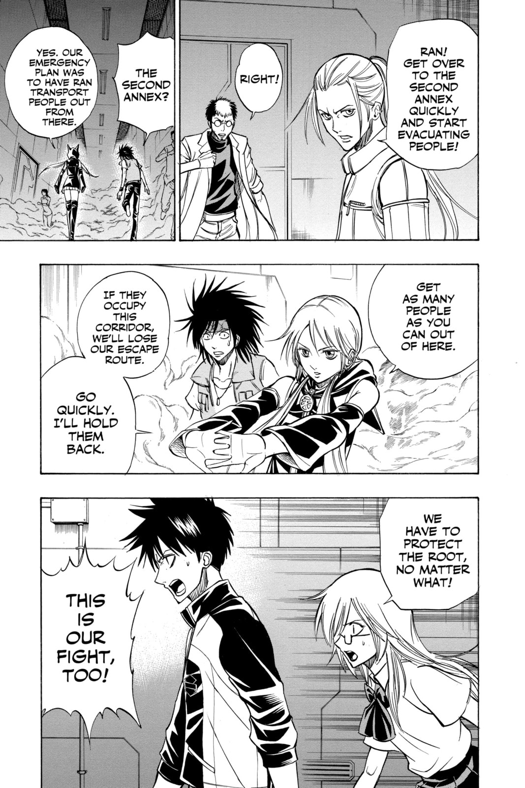 Read Psyren EN Manga Online