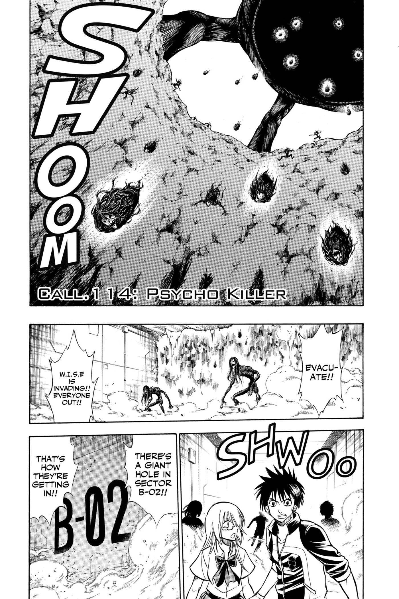 Read Psyren EN Manga Online