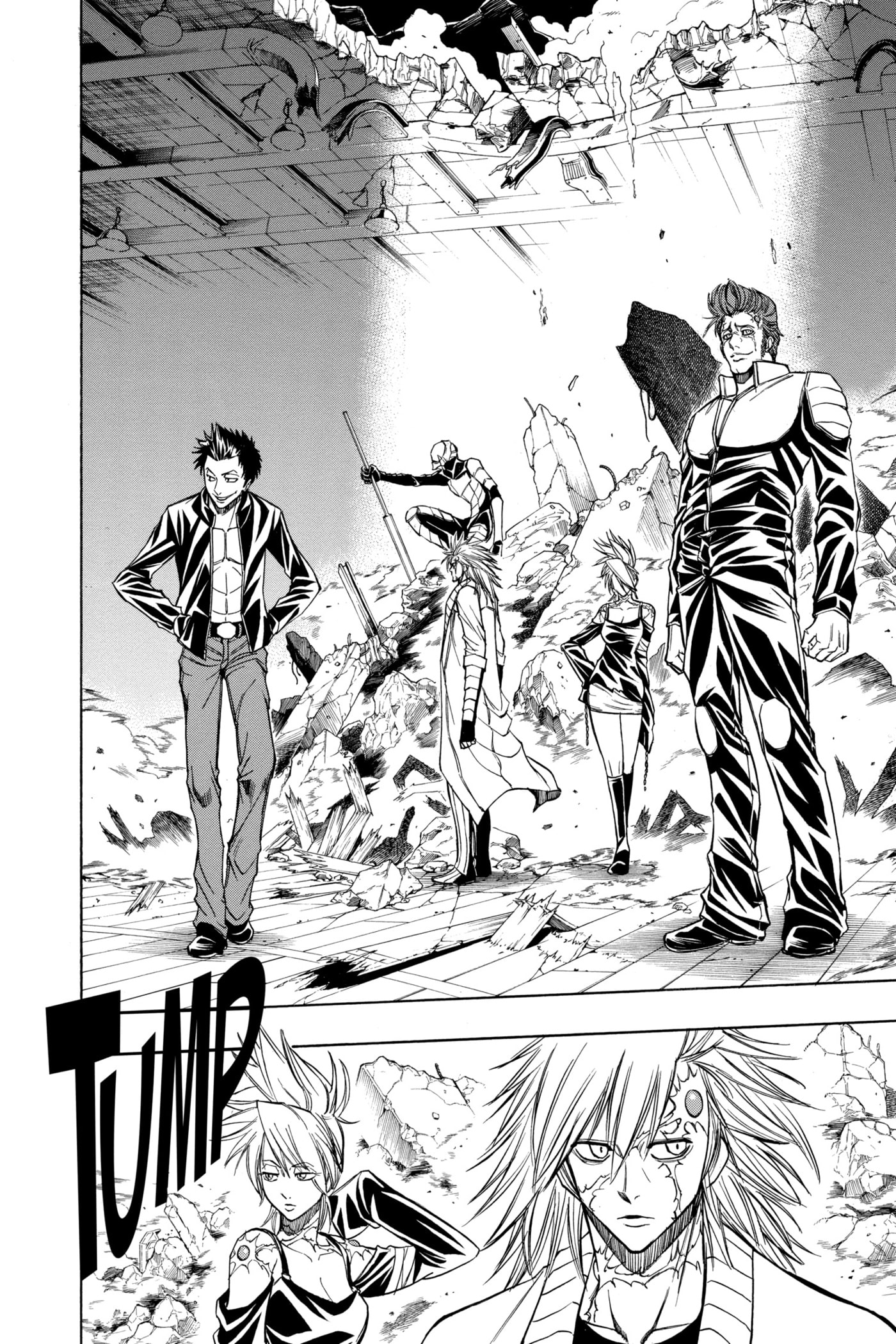 Read Psyren EN Manga Online