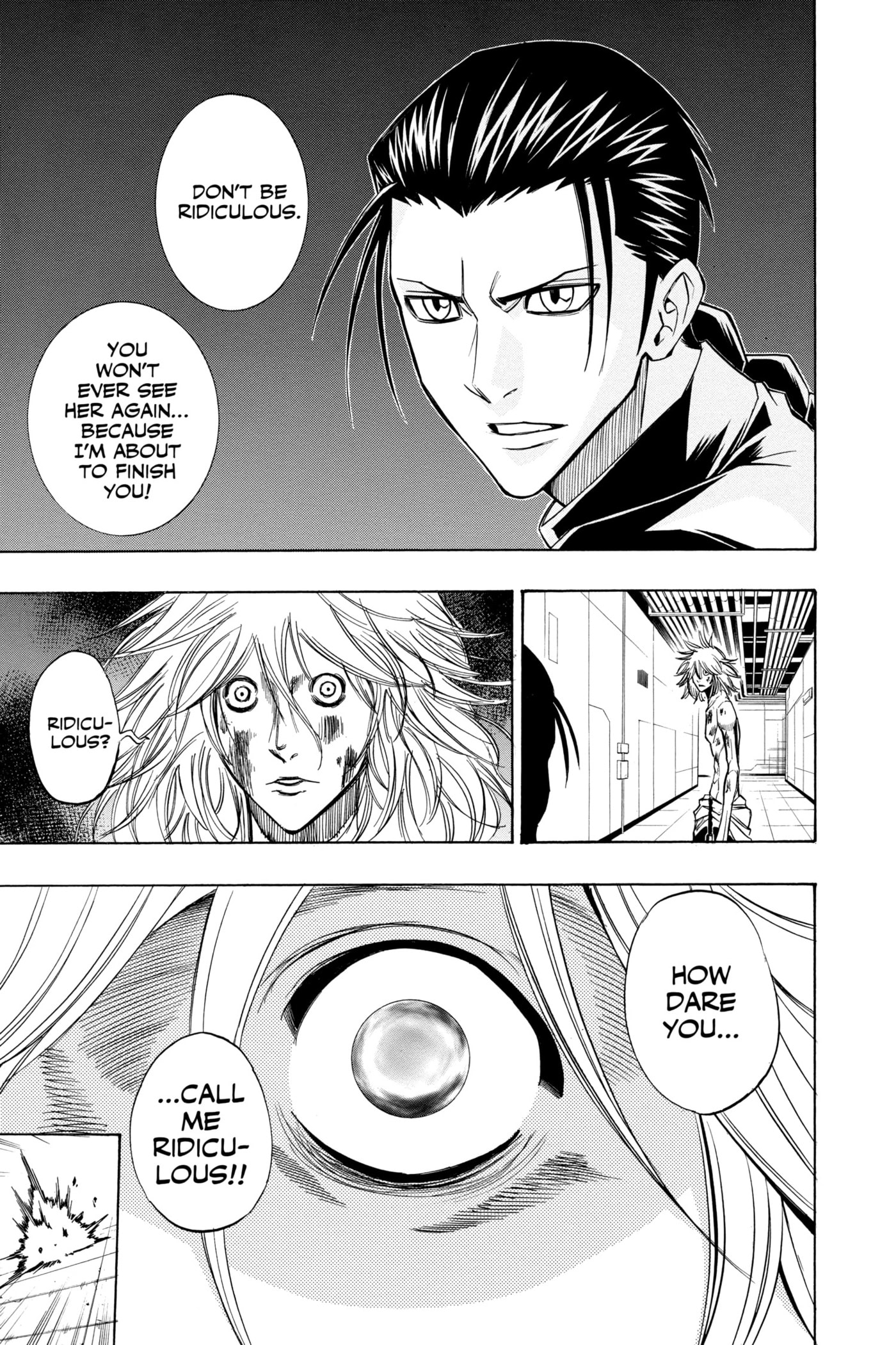 Read Psyren EN Manga Online