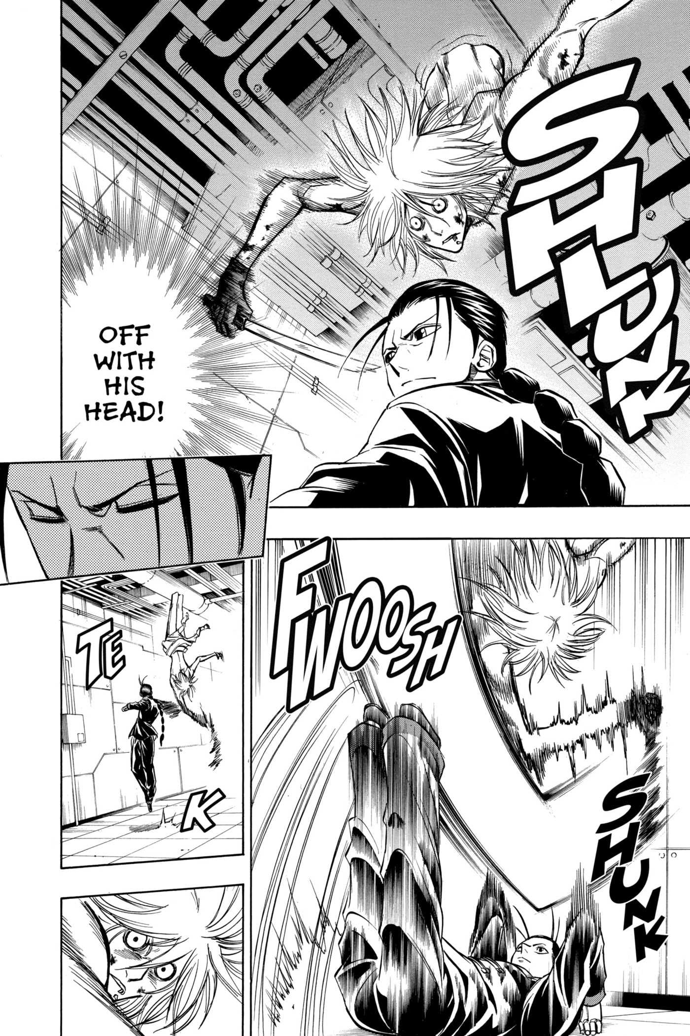 Read Psyren EN Manga Online