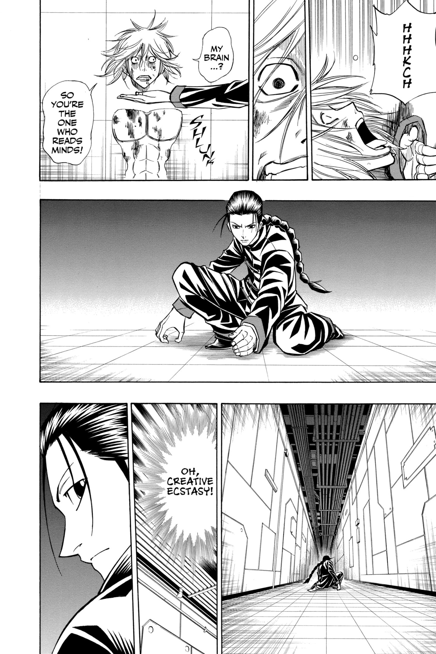 Read Psyren EN Manga Online