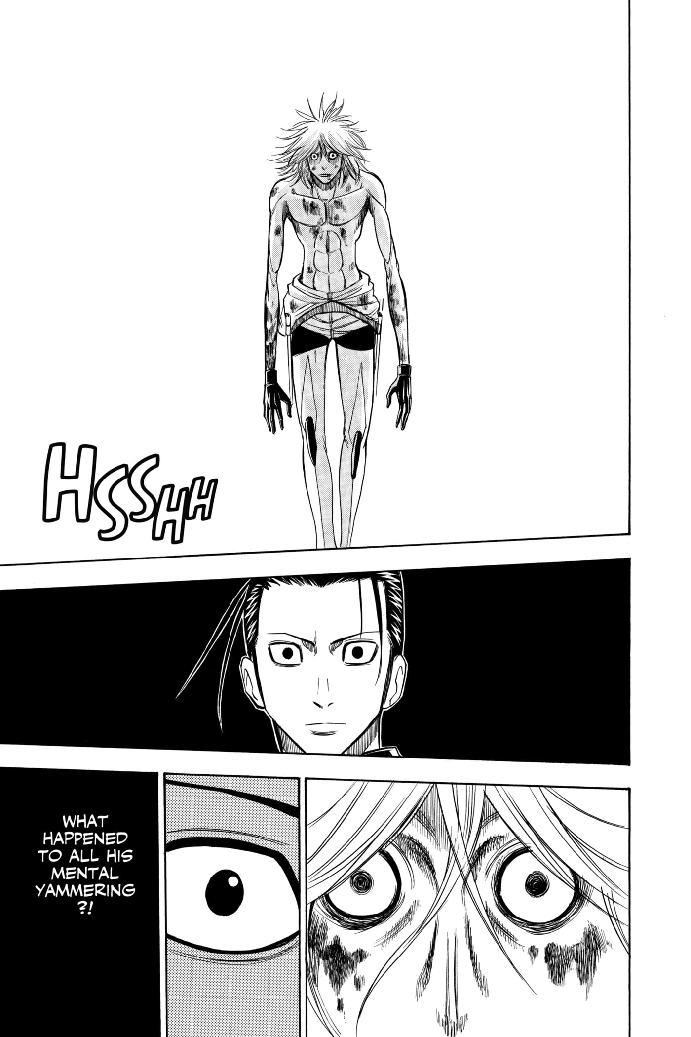 Read Psyren EN Manga Online