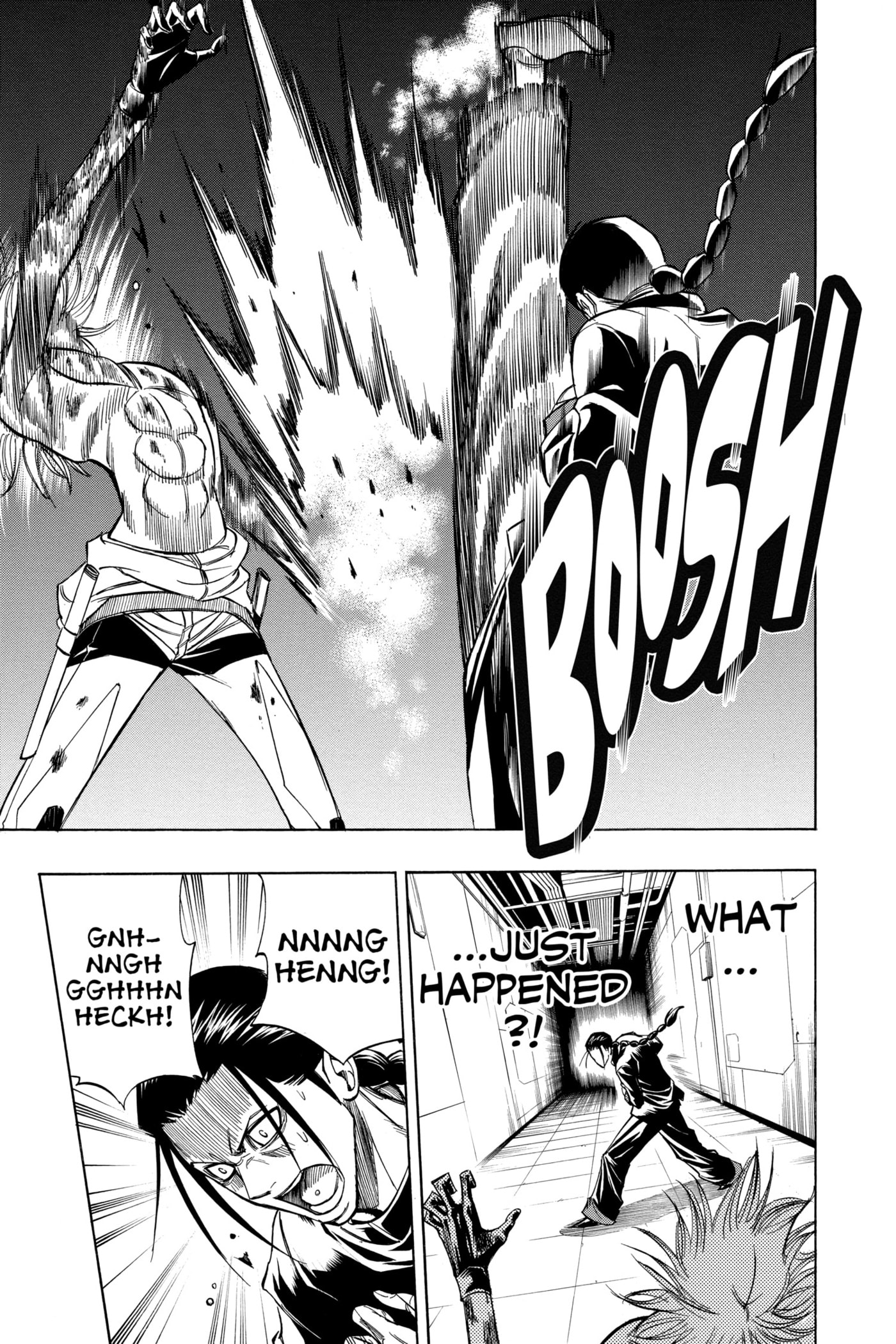 Read Psyren EN Manga Online