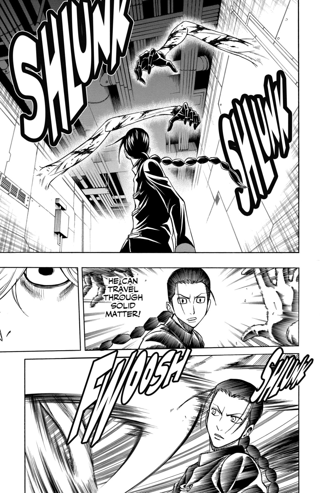 Read Psyren EN Manga Online
