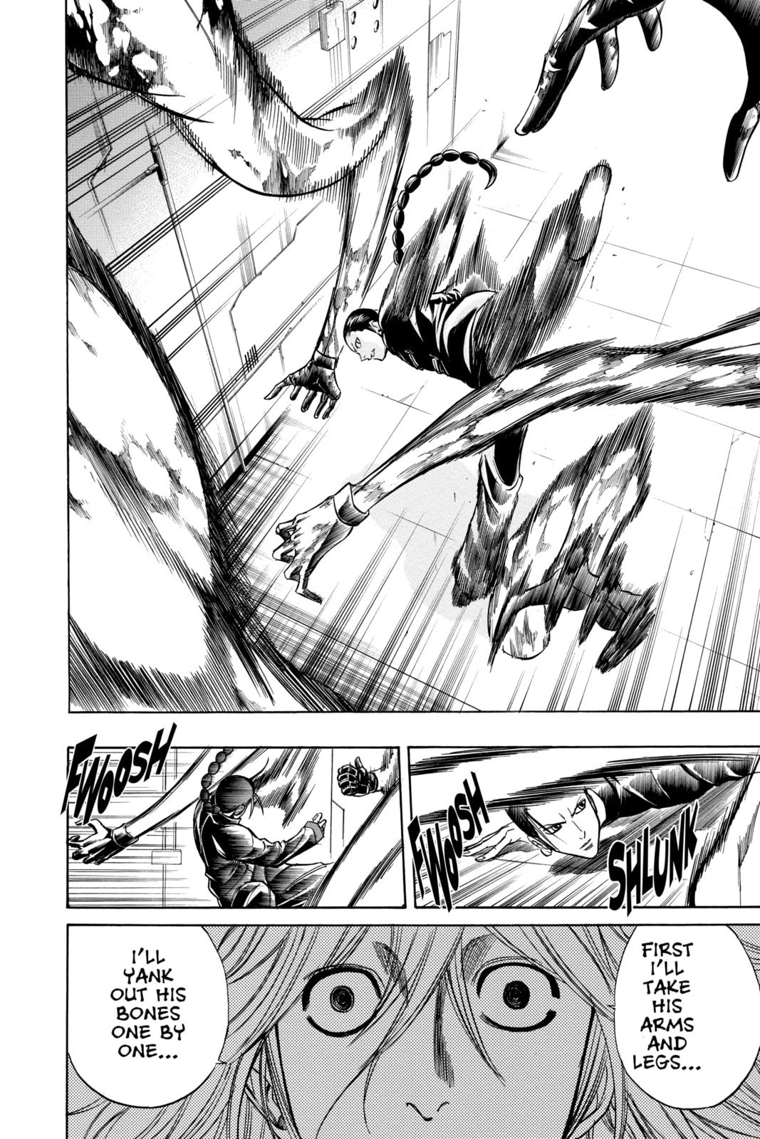 Read Psyren EN Manga Online