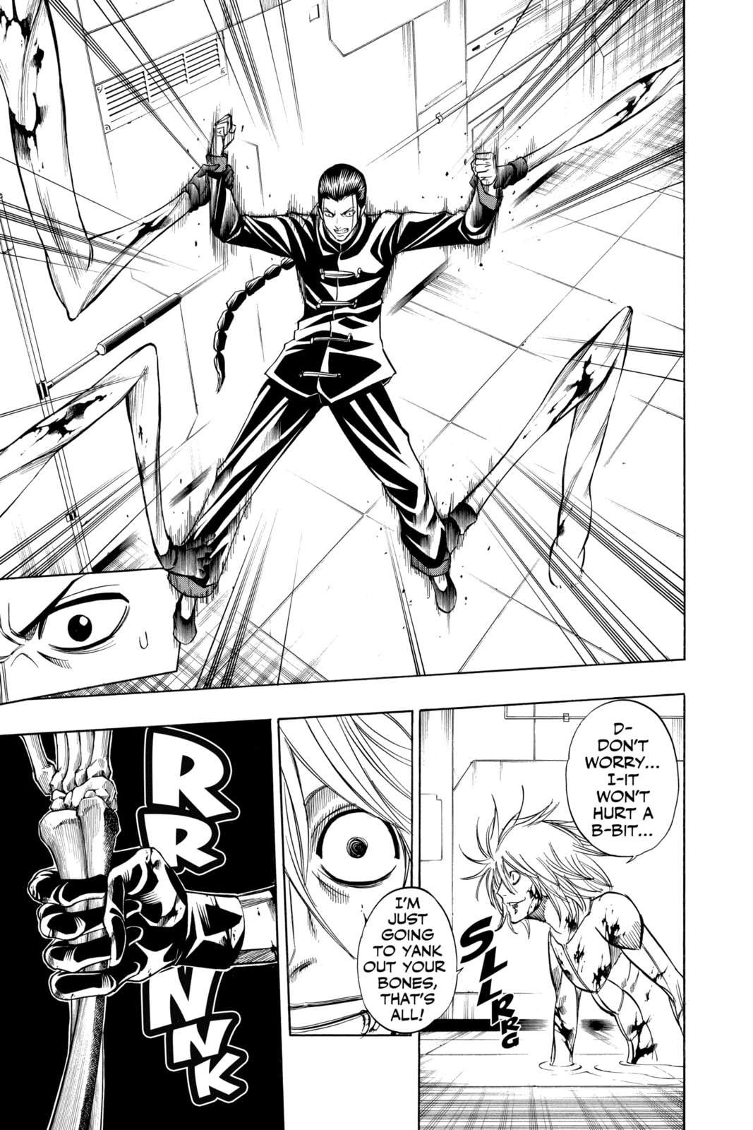 Read Psyren EN Manga Online