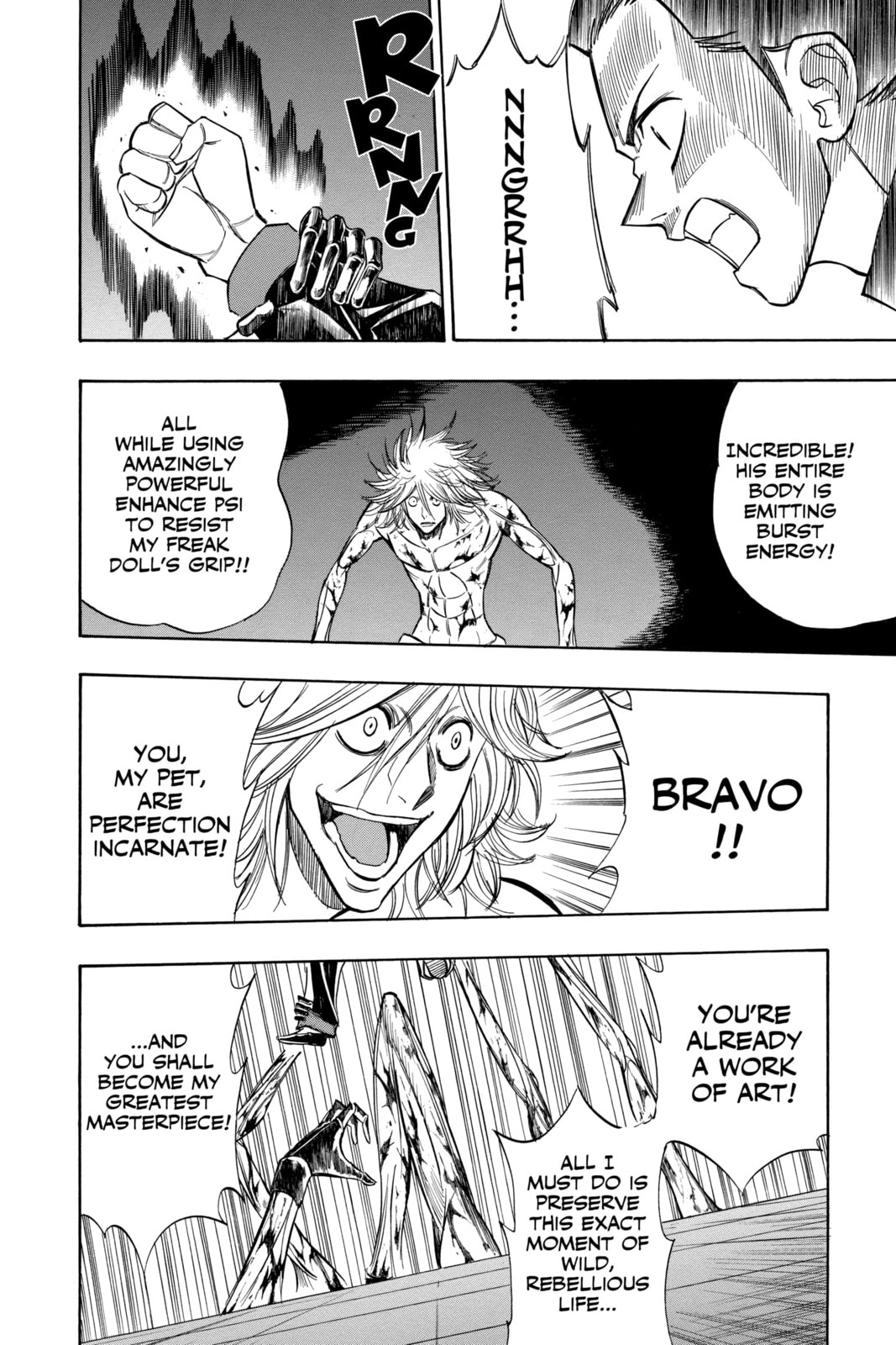 Read Psyren EN Manga Online