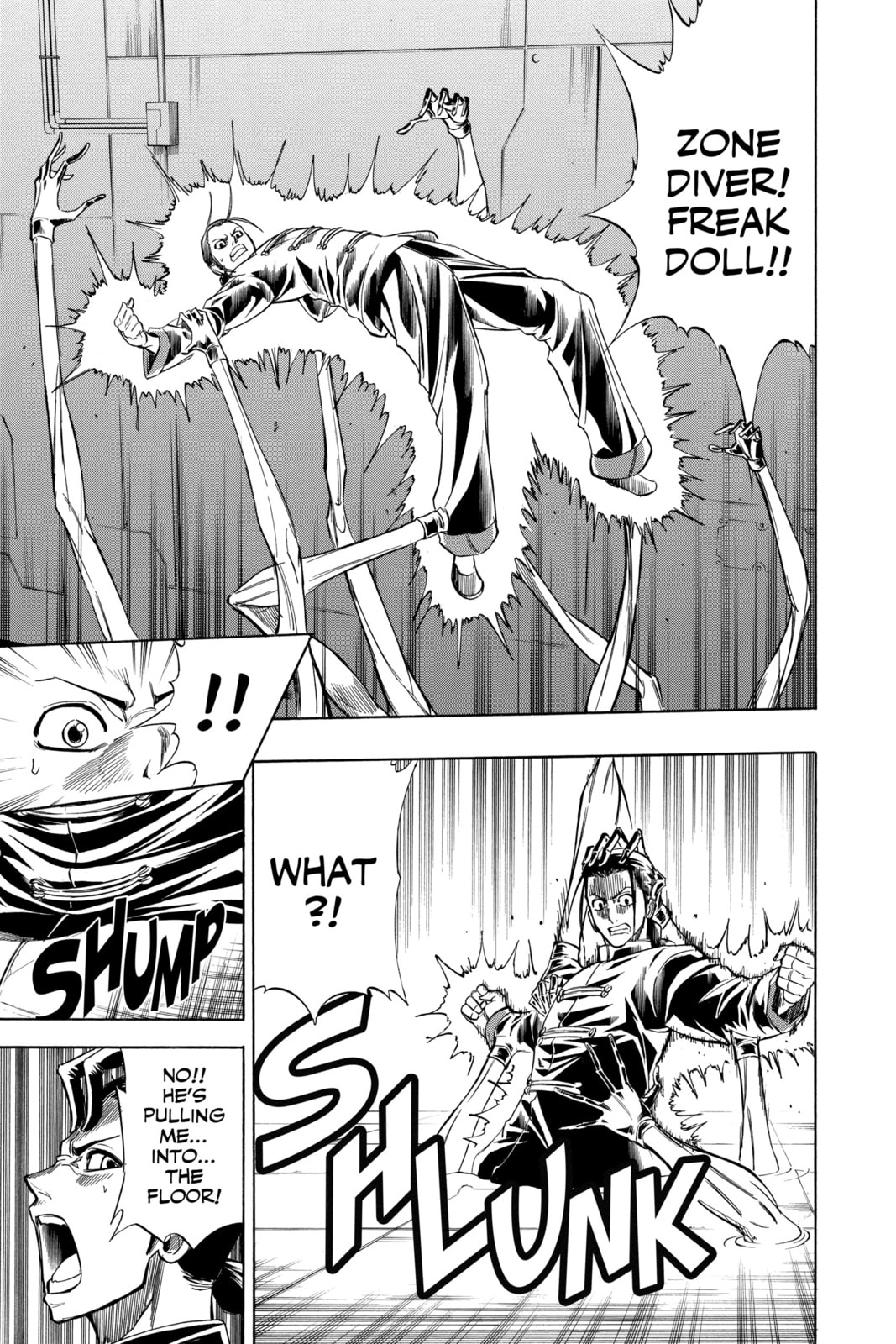 Read Psyren EN Manga Online