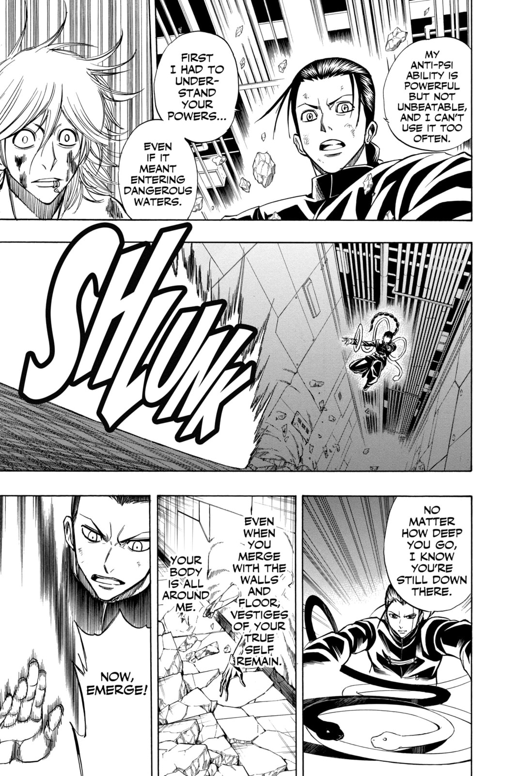 Read Psyren EN Manga Online