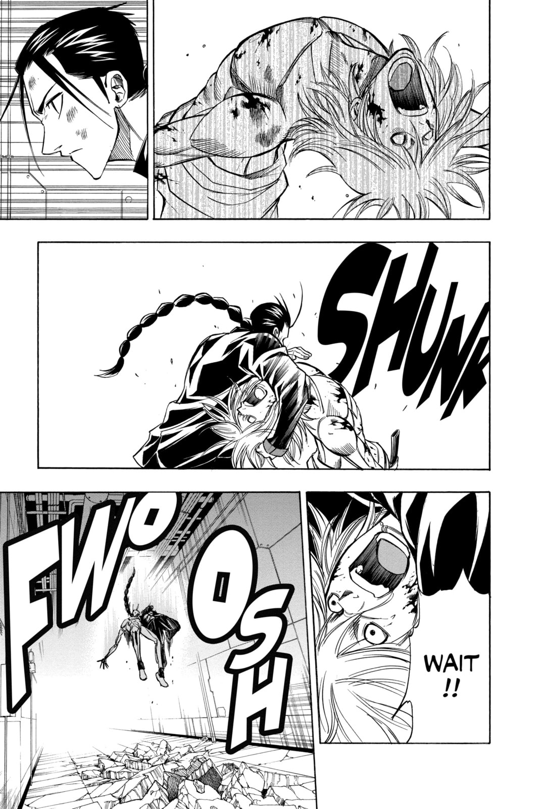 Read Psyren EN Manga Online