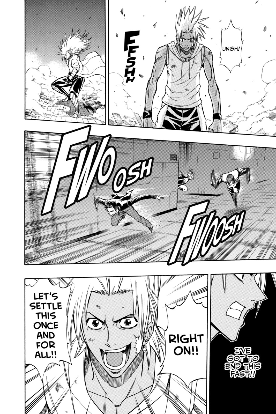 Read Psyren EN Manga Online