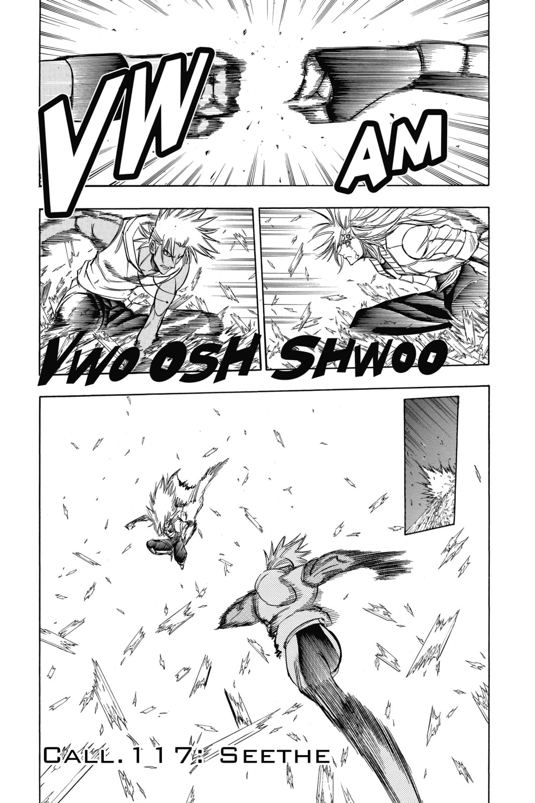 Read Psyren EN Manga Online