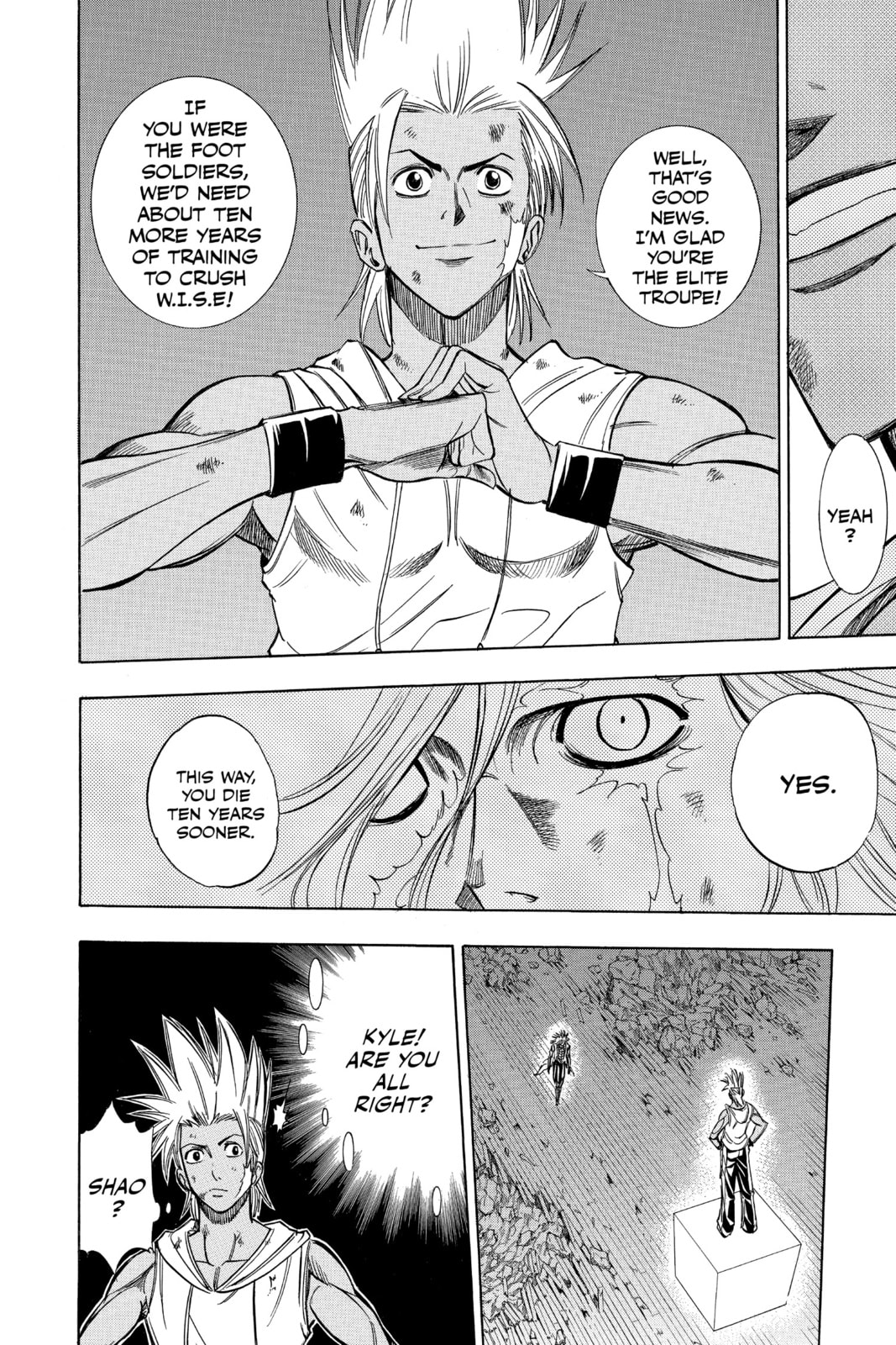 Read Psyren EN Manga Online
