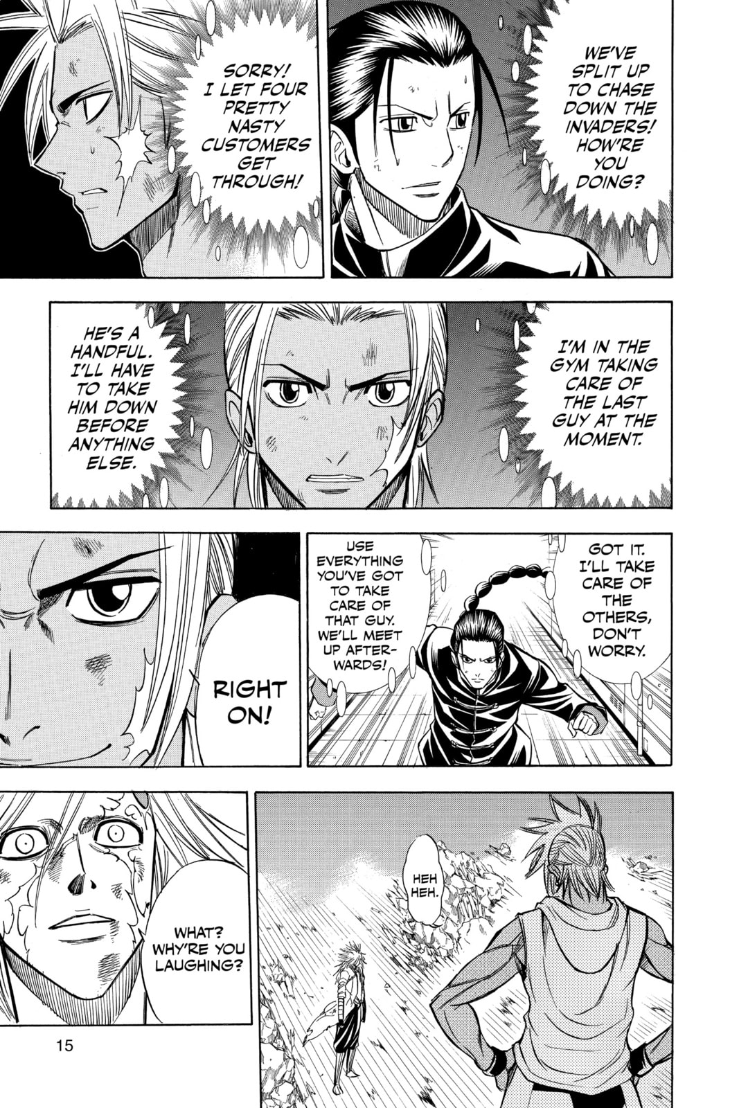 Read Psyren EN Manga Online