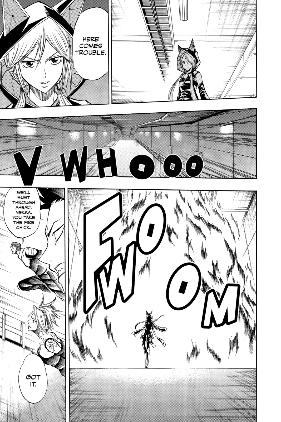 Read Psyren EN Manga Online