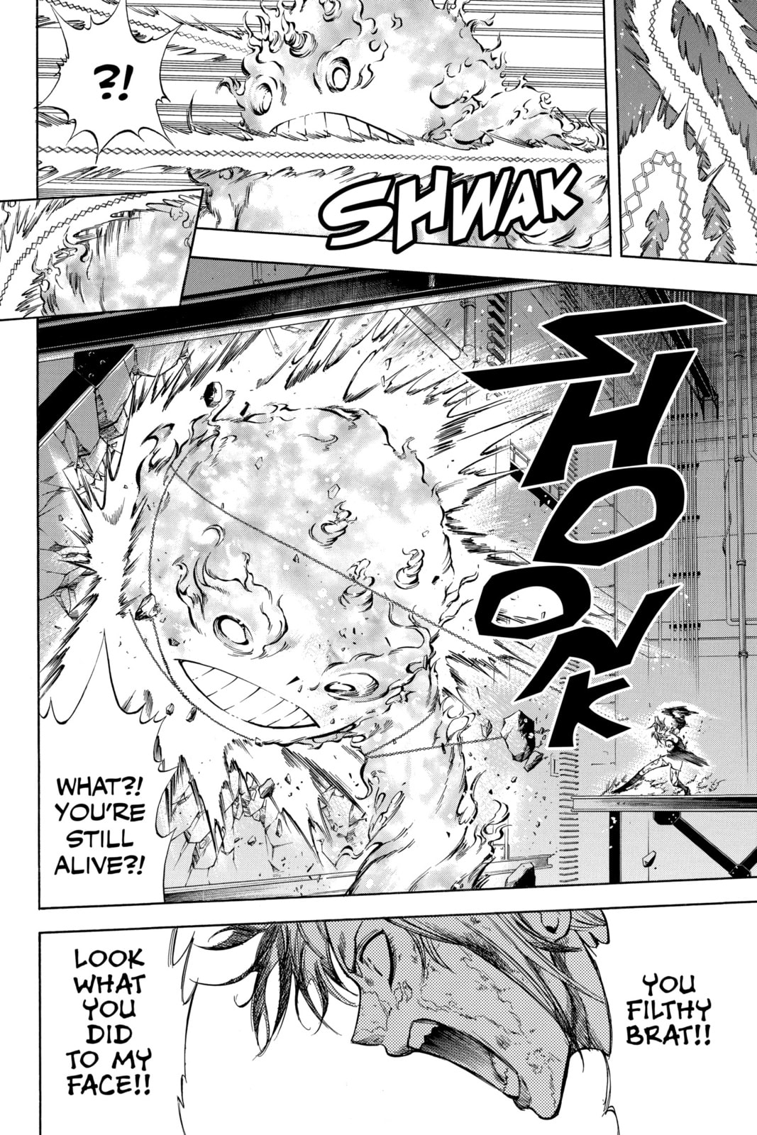 Read Psyren EN Manga Online