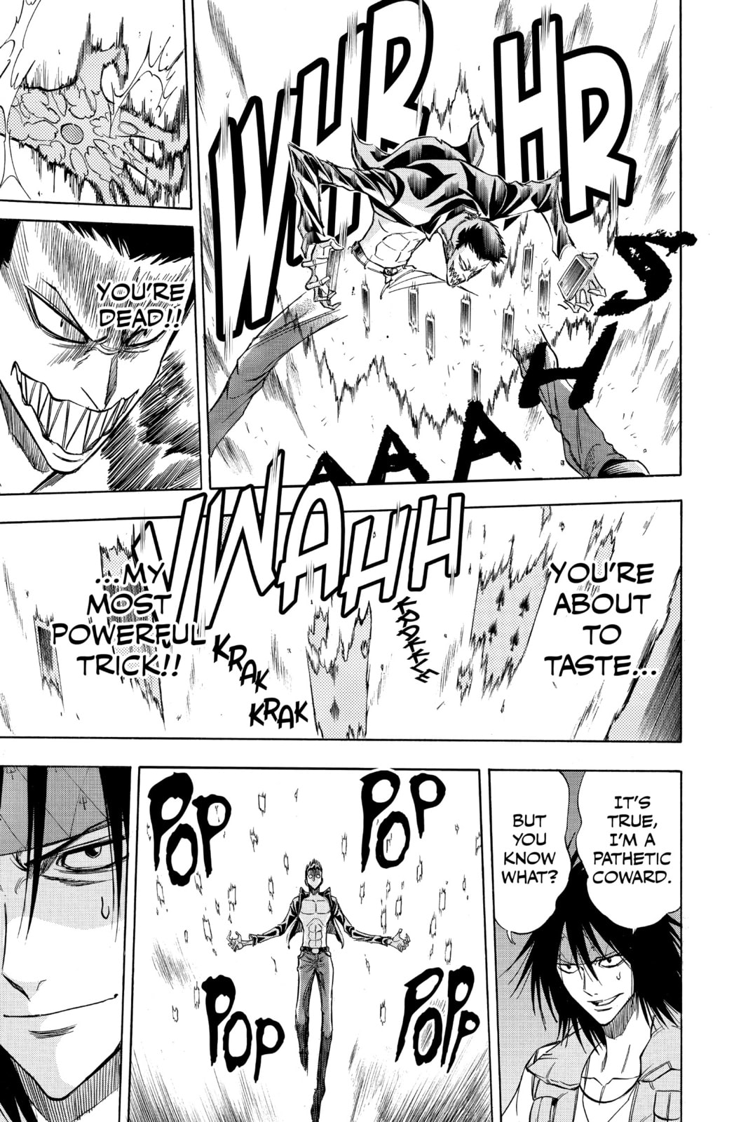 Read Psyren EN Manga Online