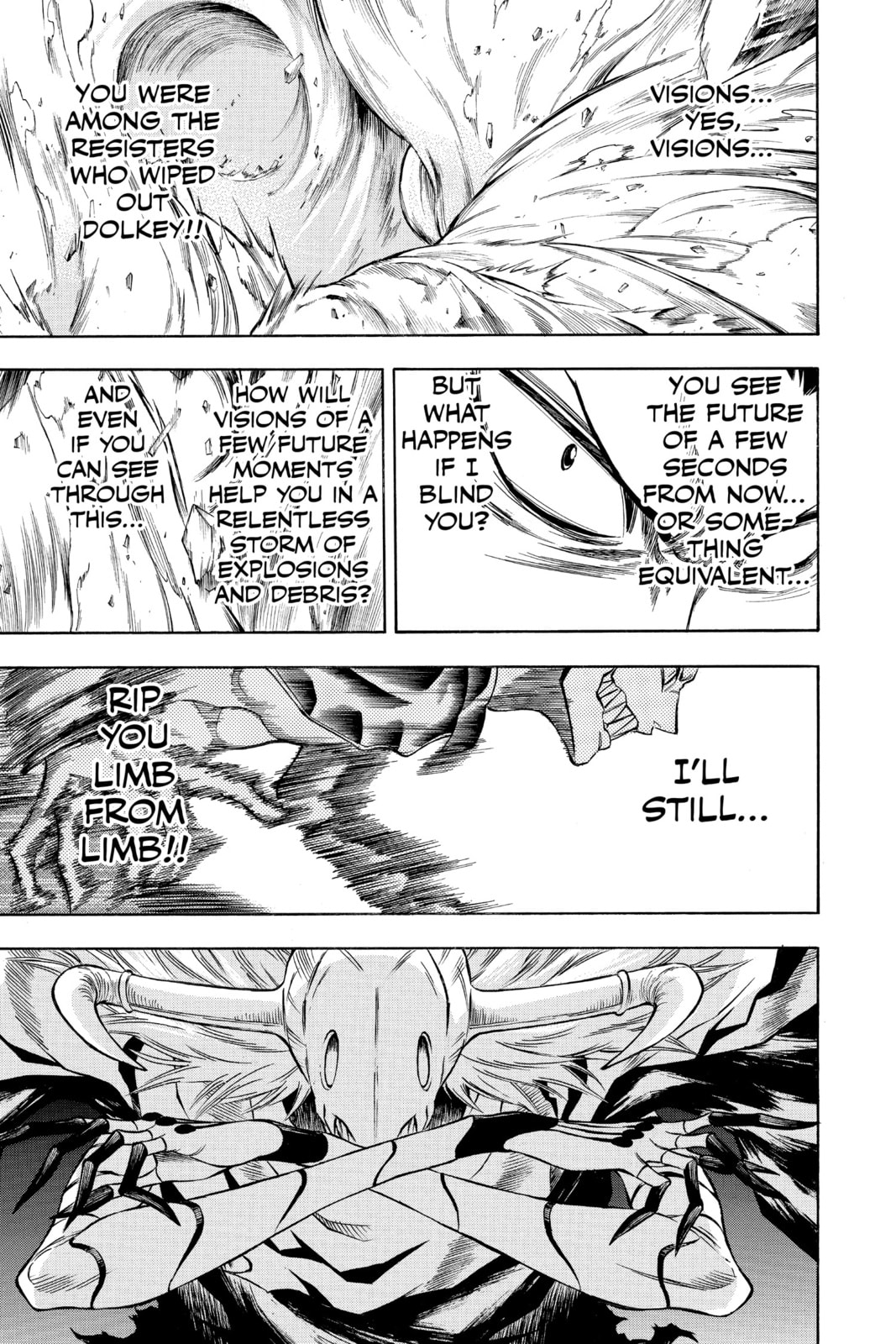 Read Psyren EN Manga Online