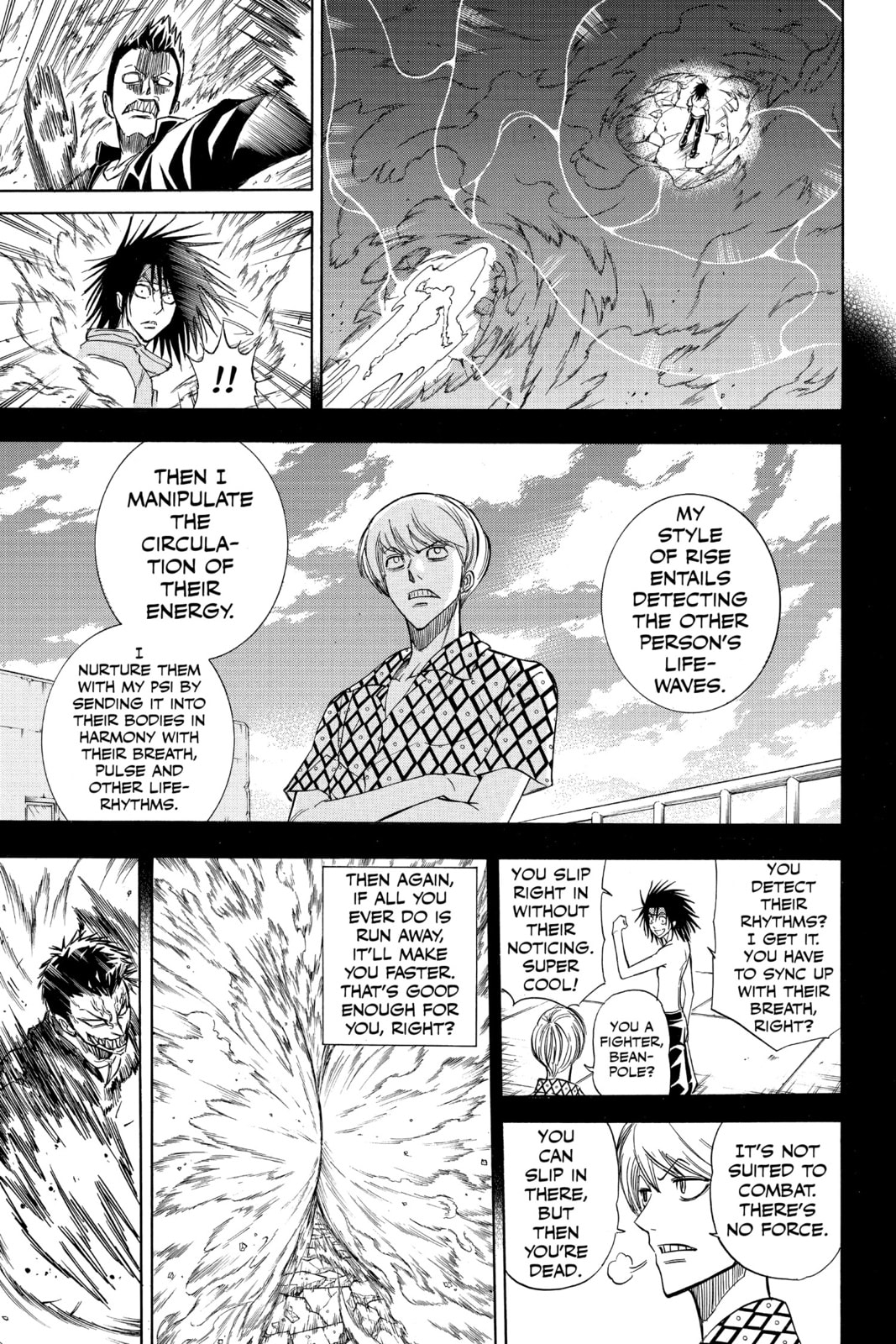 Read Psyren EN Manga Online