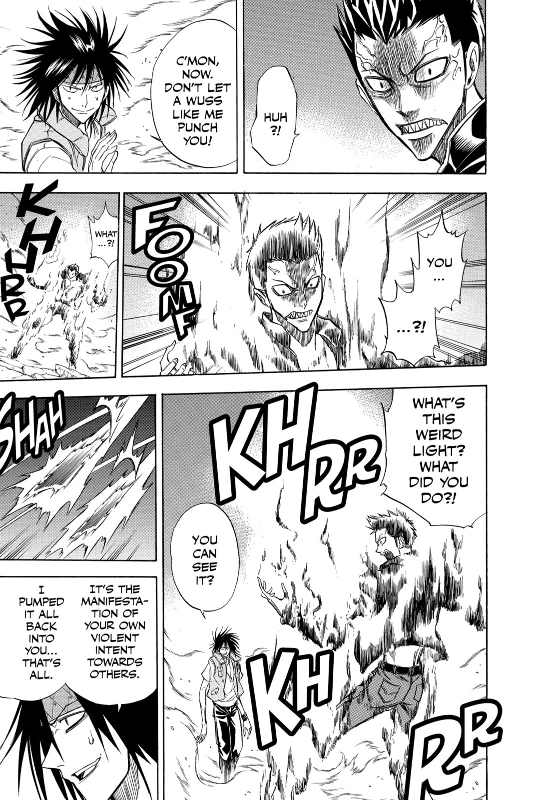 Read Psyren EN Manga Online