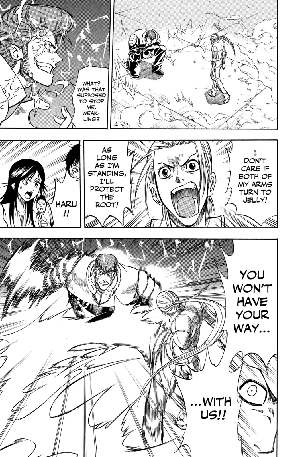 Read Psyren EN Manga Online
