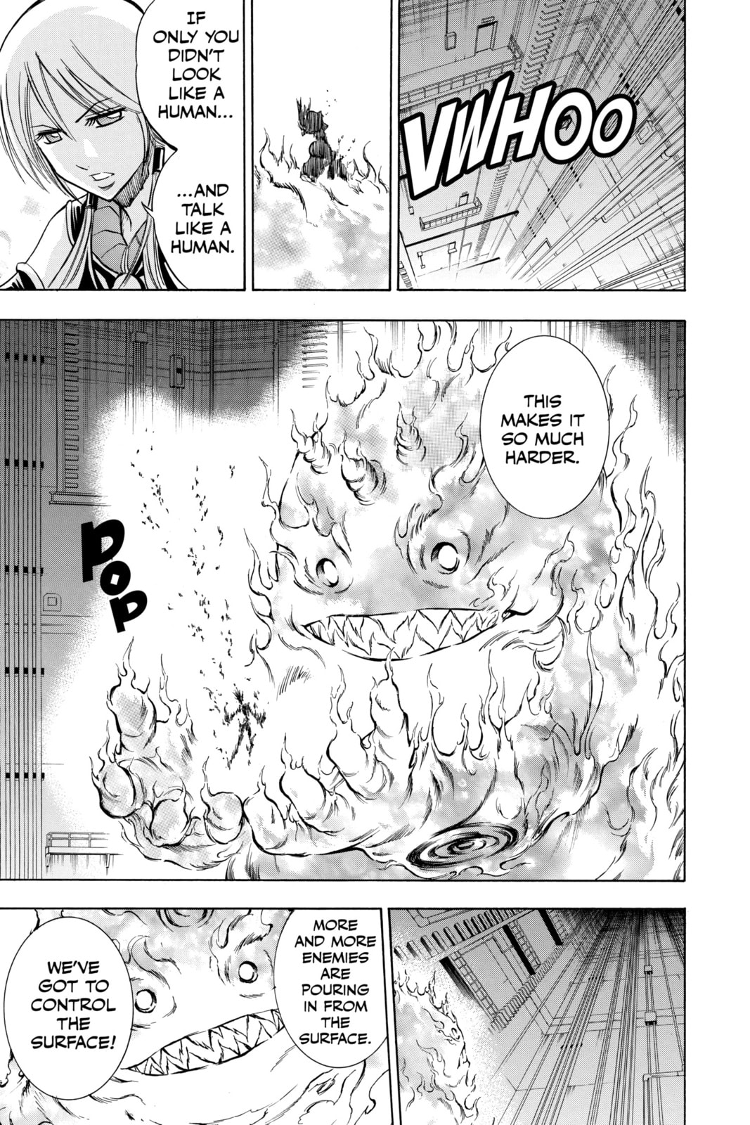 Read Psyren EN Manga Online