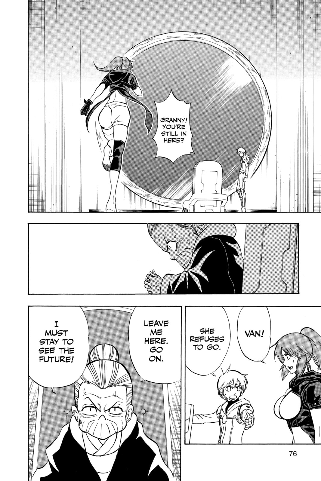 Read Psyren EN Manga Online