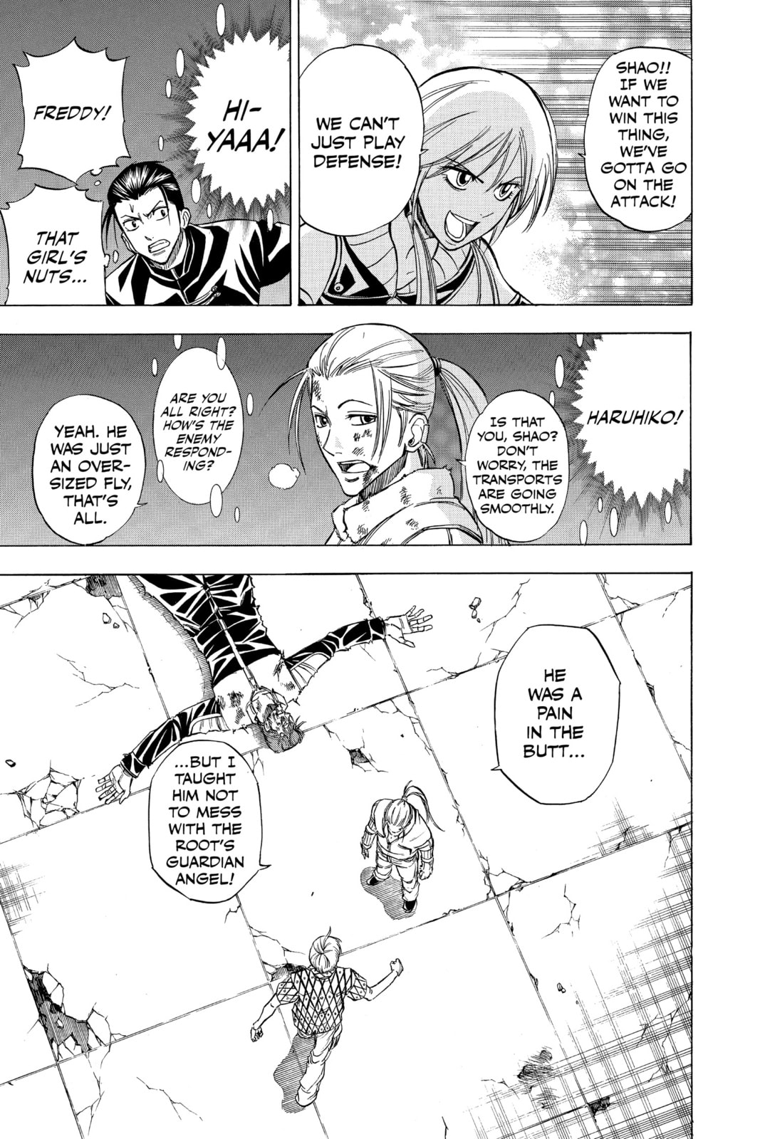 Read Psyren EN Manga Online