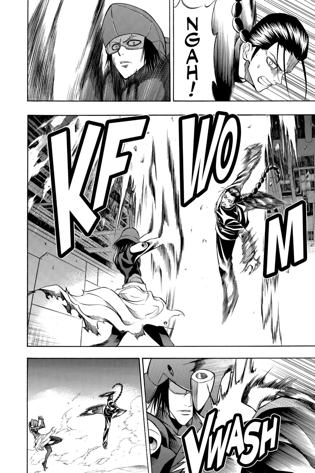 Read Psyren EN Manga Online