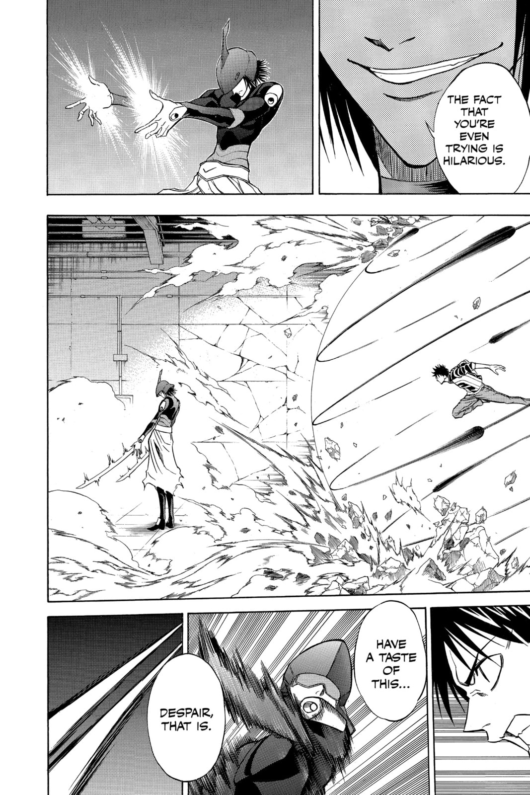 Read Psyren EN Manga Online
