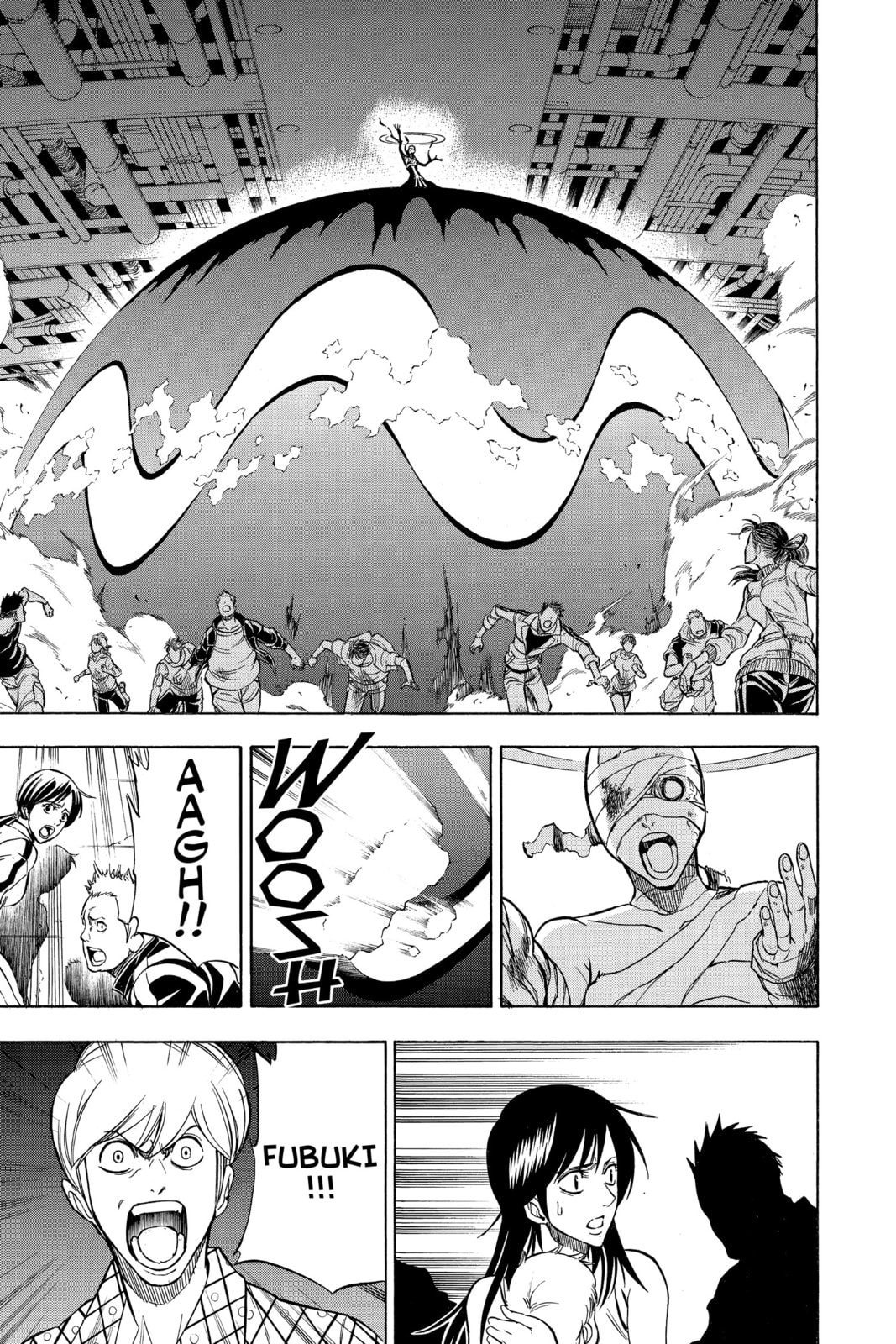 Read Psyren EN Manga Online
