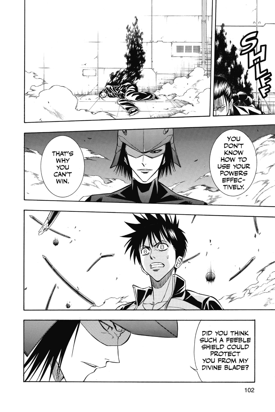 Read Psyren EN Manga Online